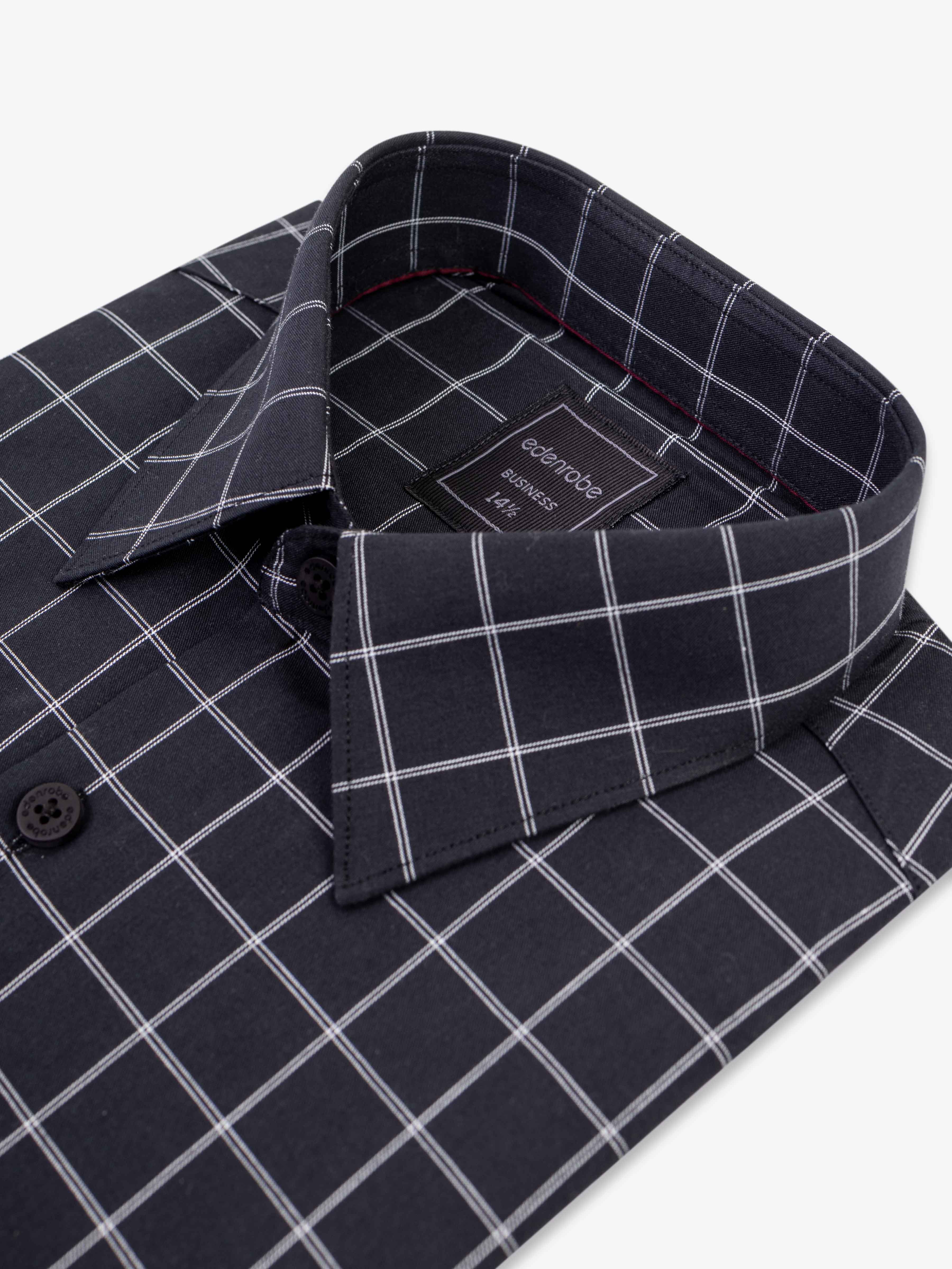 Business Check Shirt - EMTSB5-173 - Image 4