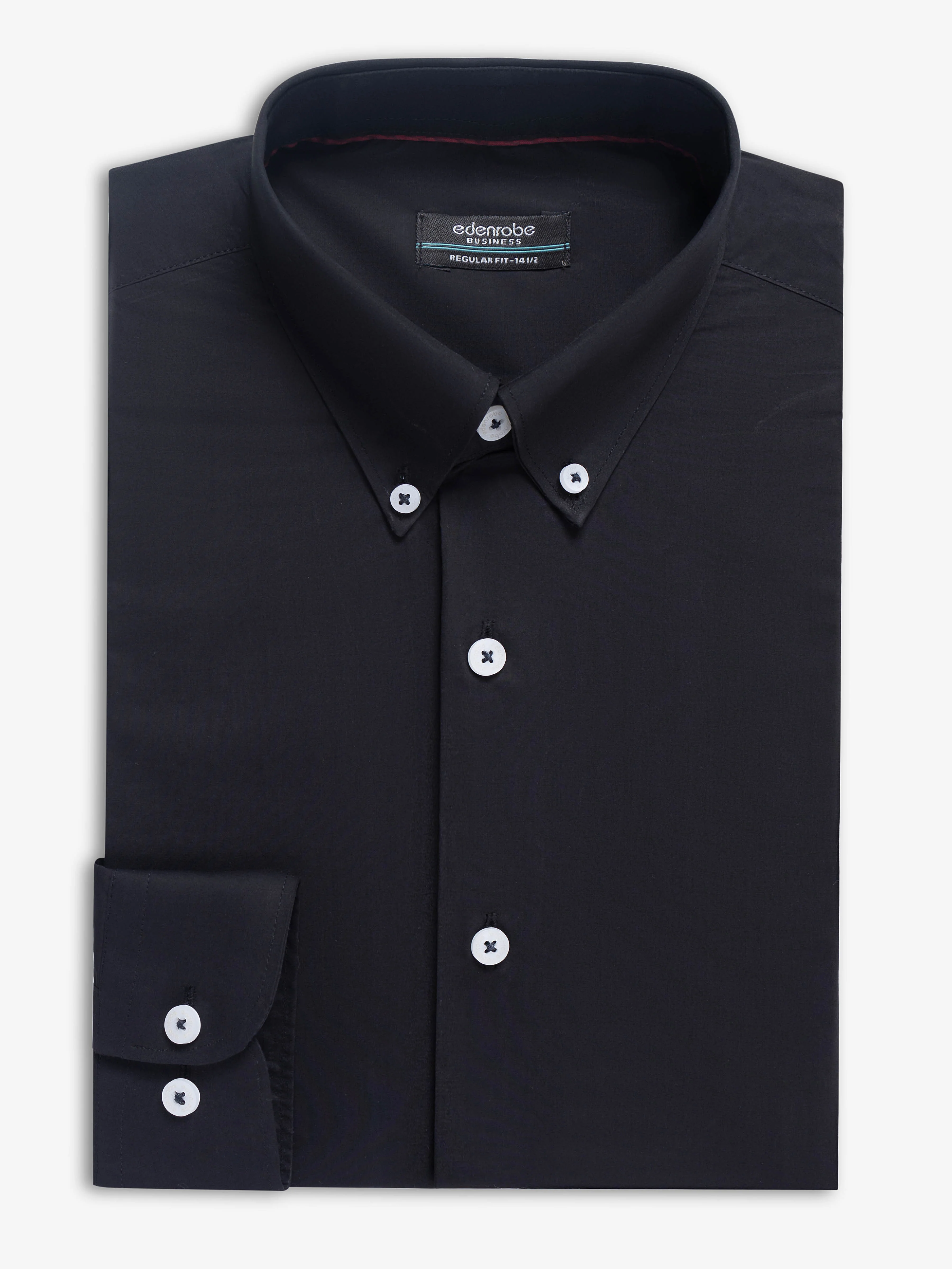 Business Solid Shirt - EMTSB6-222 - Image 2