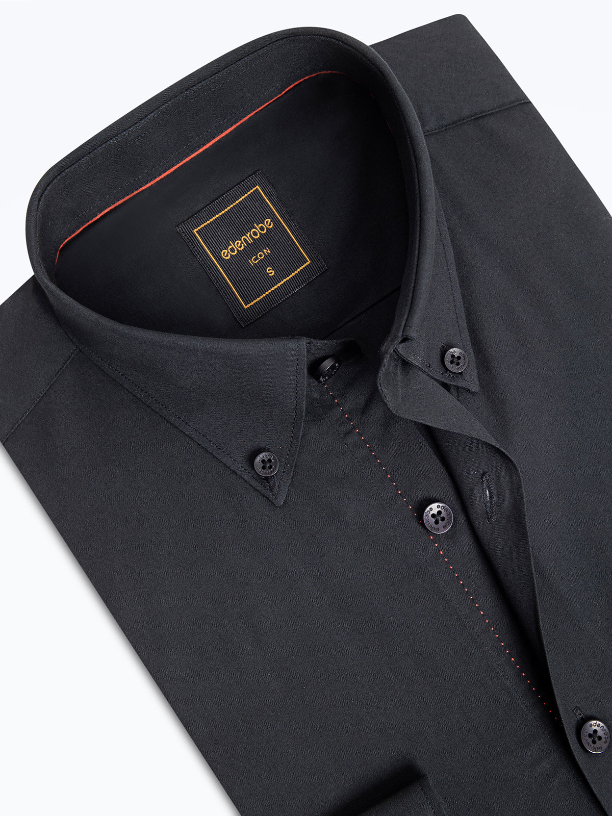 Icon Solid Shirt - EMTSI24-50681 - Image 2