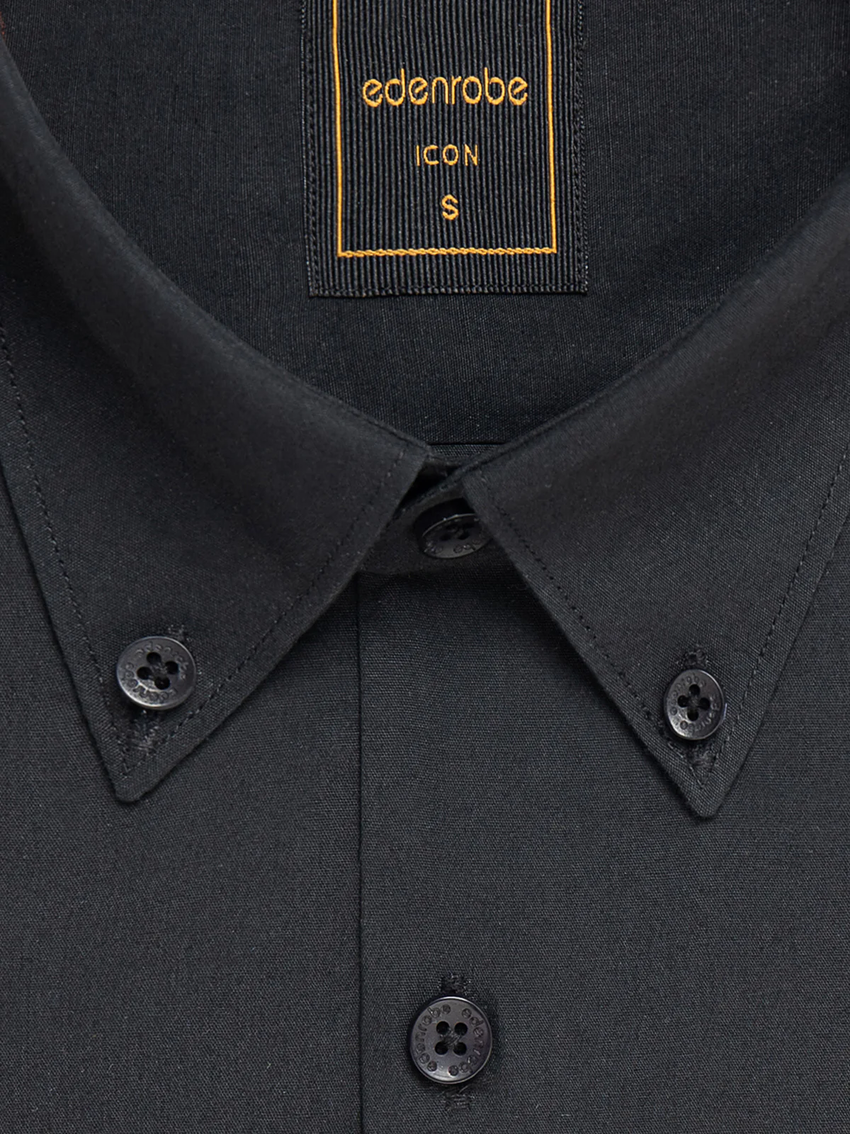 Icon Solid Shirt - EMTSI24-50681 - Image 3