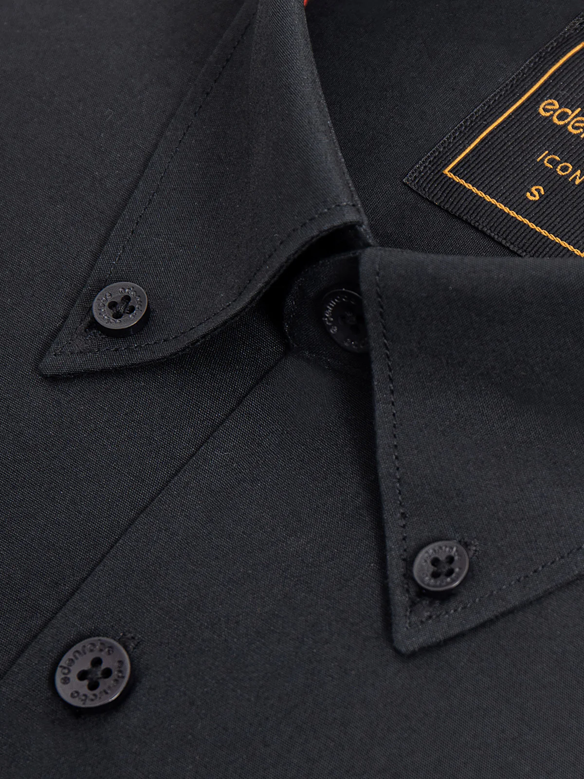 Icon Solid Shirt - EMTSI24-50681 - Image 4