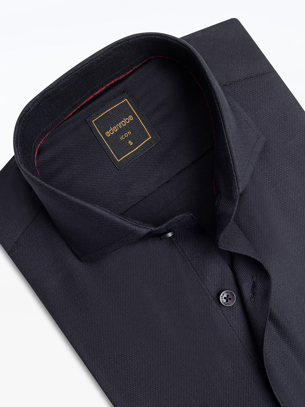 Icon Solid Shirt - EMTSI24-50699 - Image 2