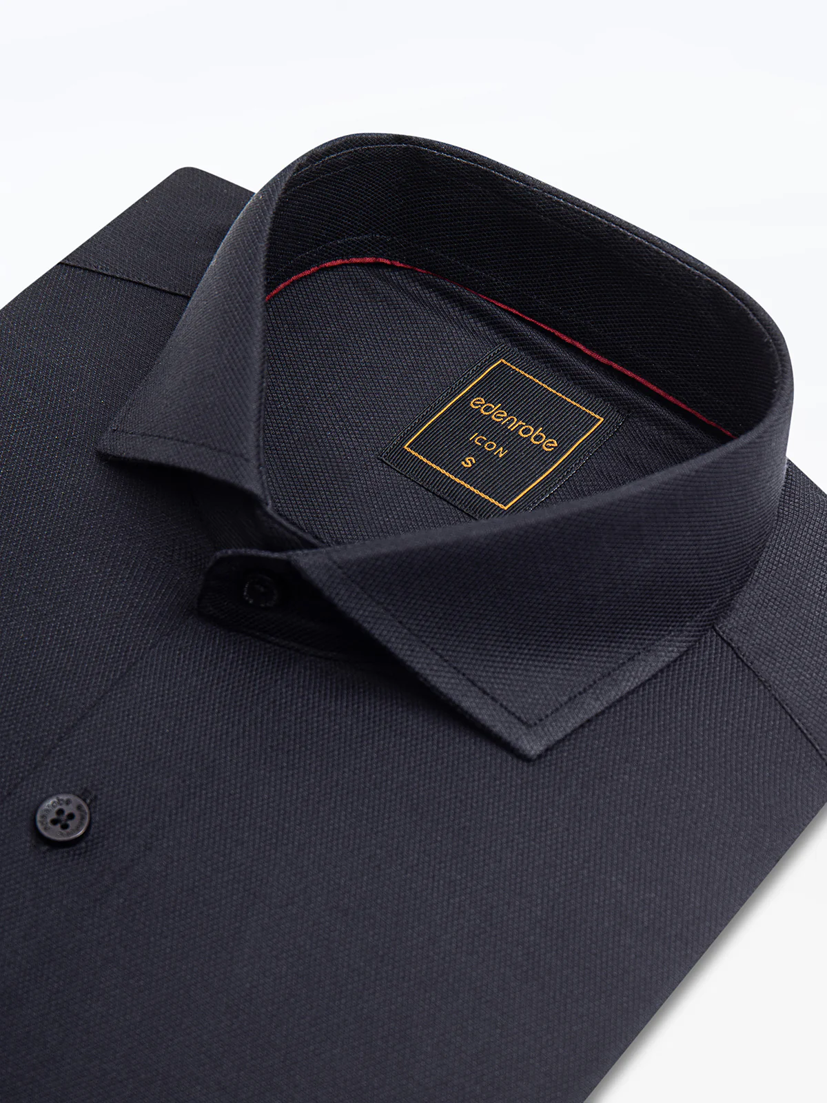 Icon Solid Shirt - EMTSI24-50699 - Image 3