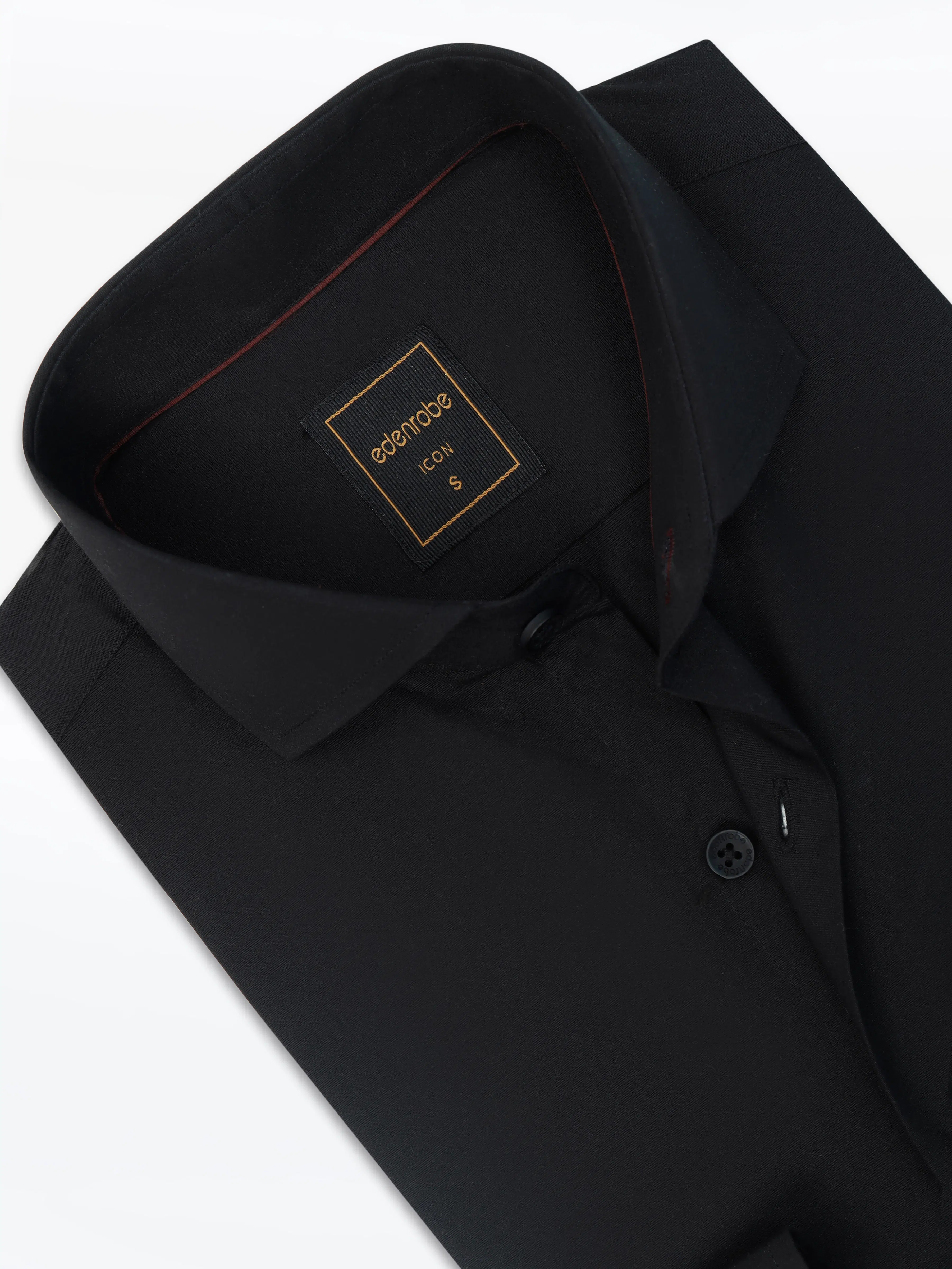Icon Solid Shirt - EMTSI24-50730 - Image 2