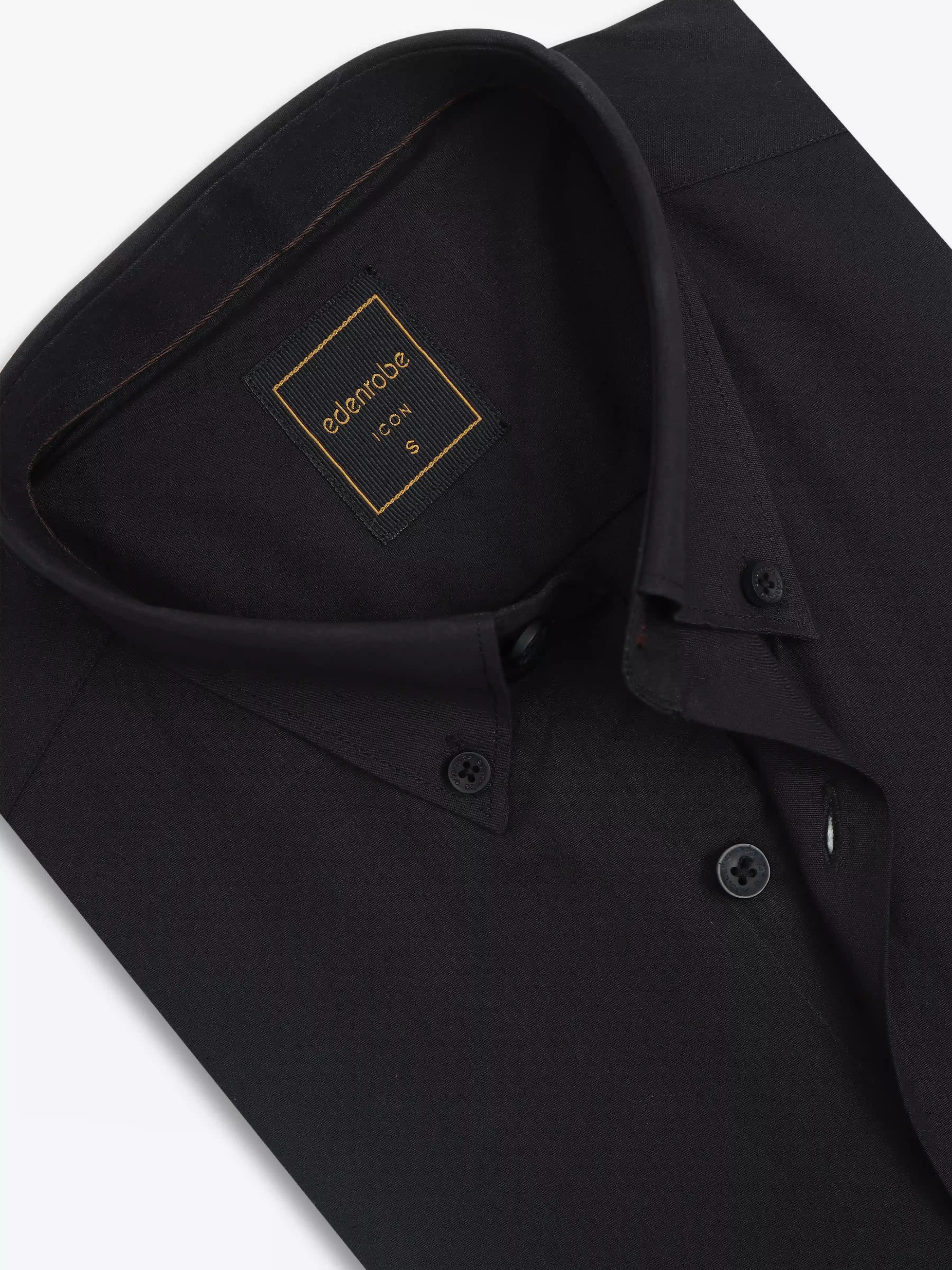 Icon Solid Shirt - EMTSI24-50737 - Image 2