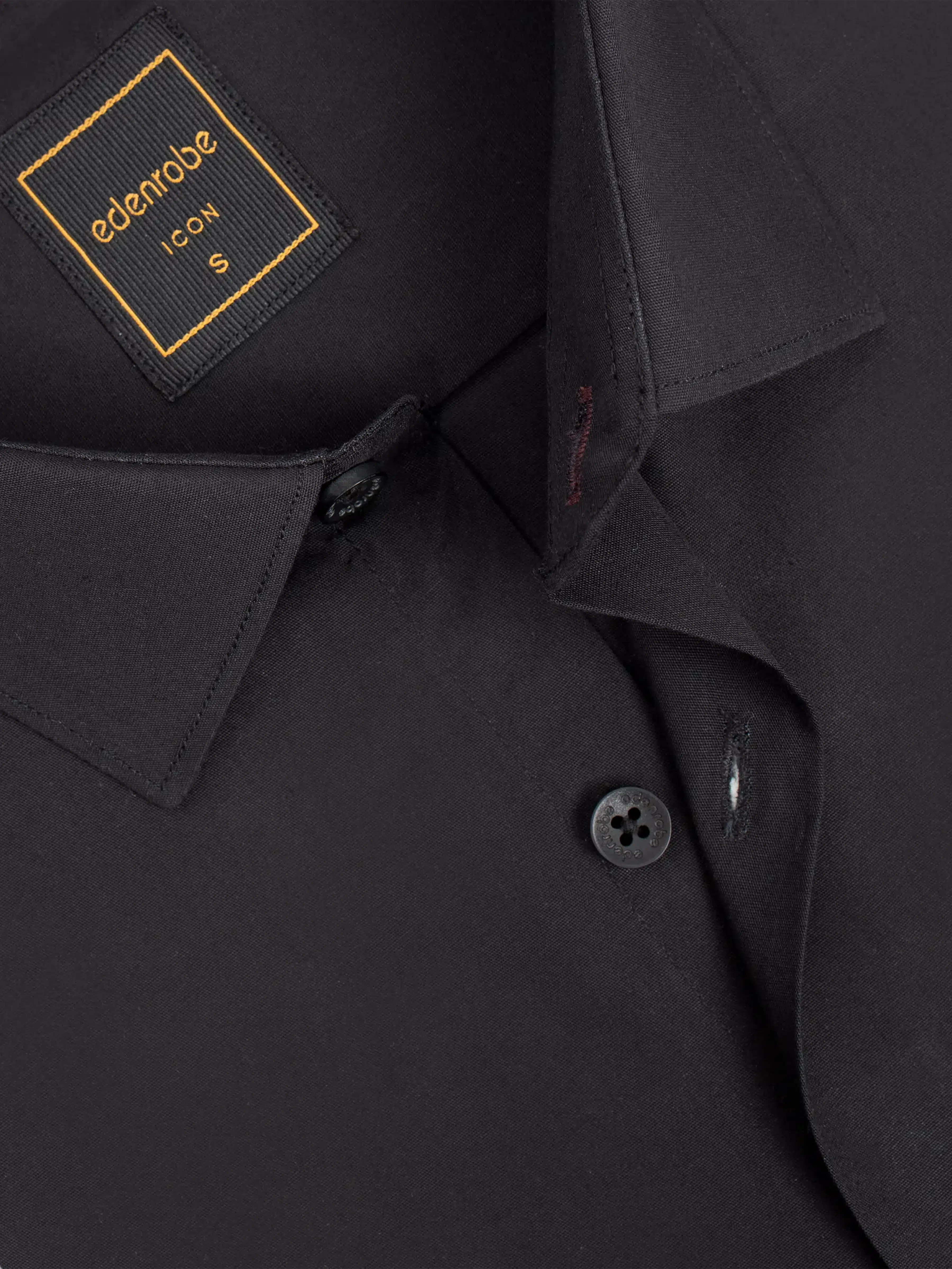 Icon Solid Shirt - EMTSI24-50744 - Image 3