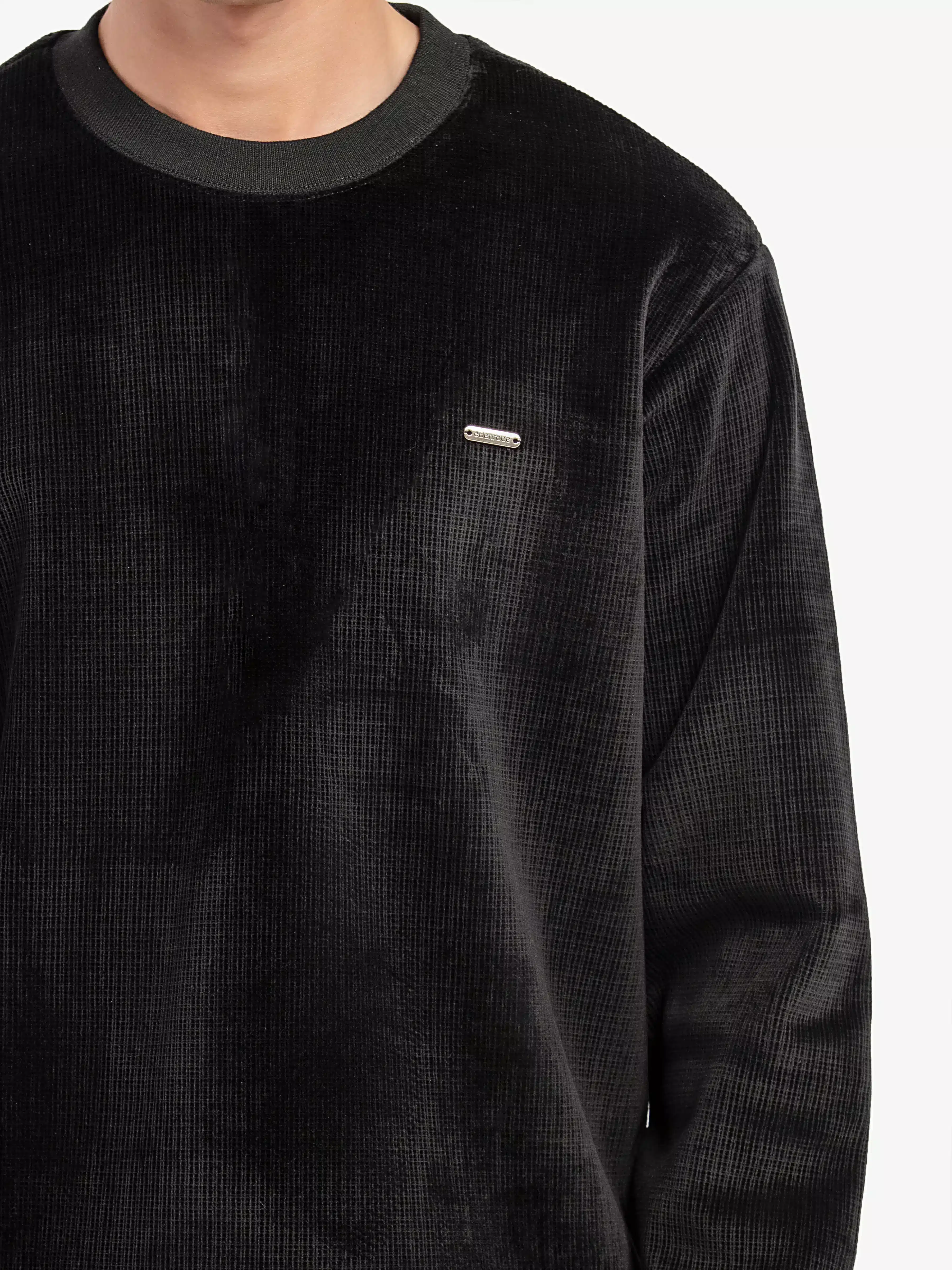 Crew Neck Sweater - EMTSWT5-012 - Image 2