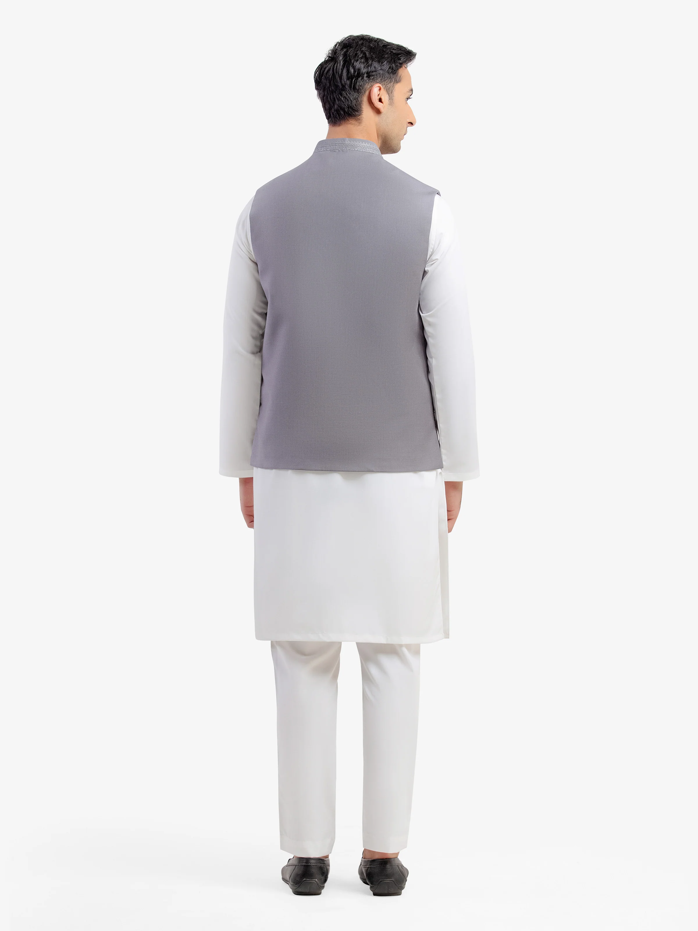 Embroidered Waistcoat - EMTWCP5-35975 - Image 5