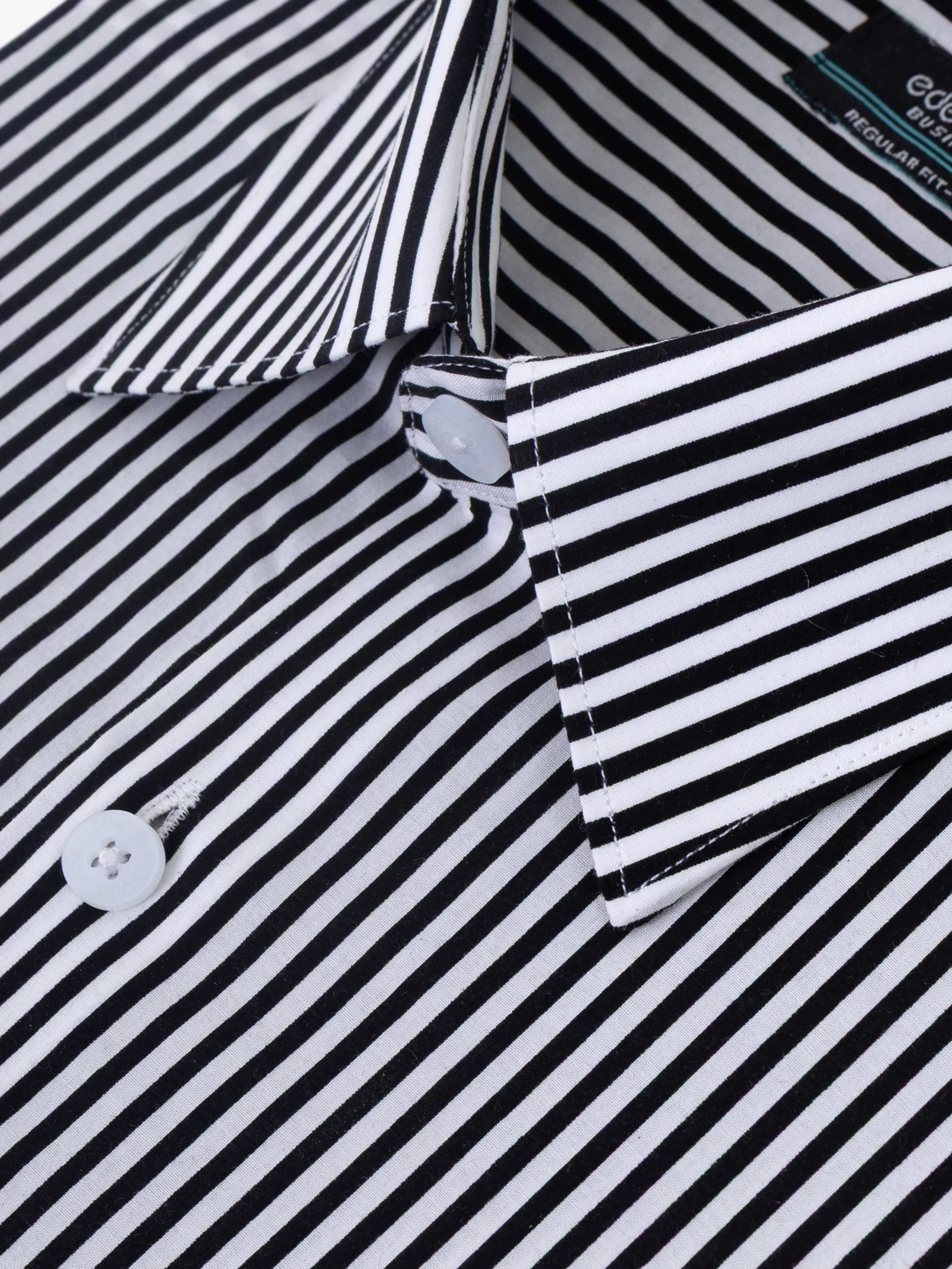 Business Striped Shirt - EMTSB6-226 - Image 3