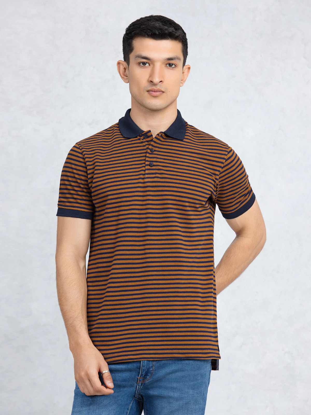 Striped Polo - EMTPS24-050