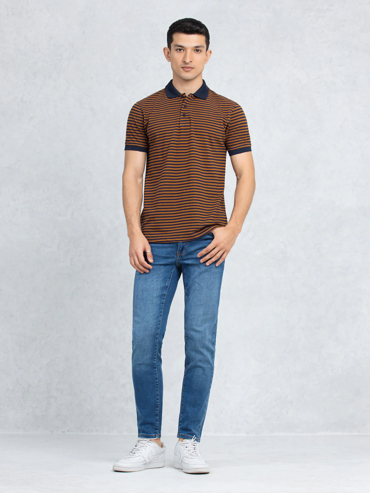 Striped Polo - EMTPS24-050 - Image 2