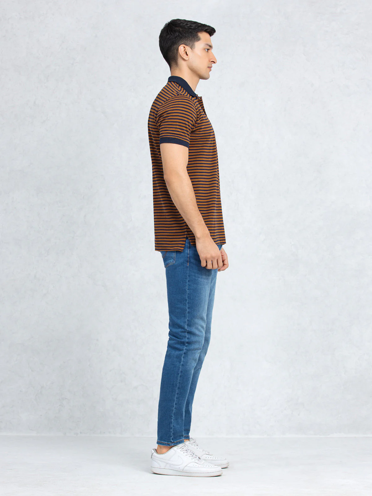 Striped Polo - EMTPS24-050 - Image 3