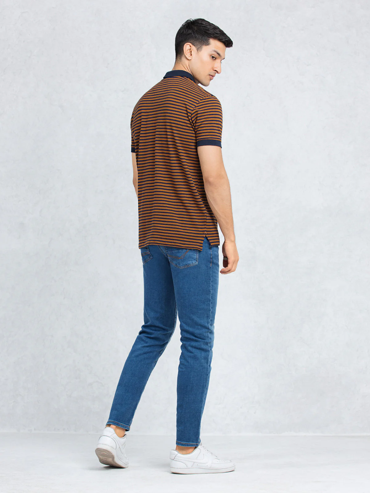 Striped Polo - EMTPS24-050 - Image 4