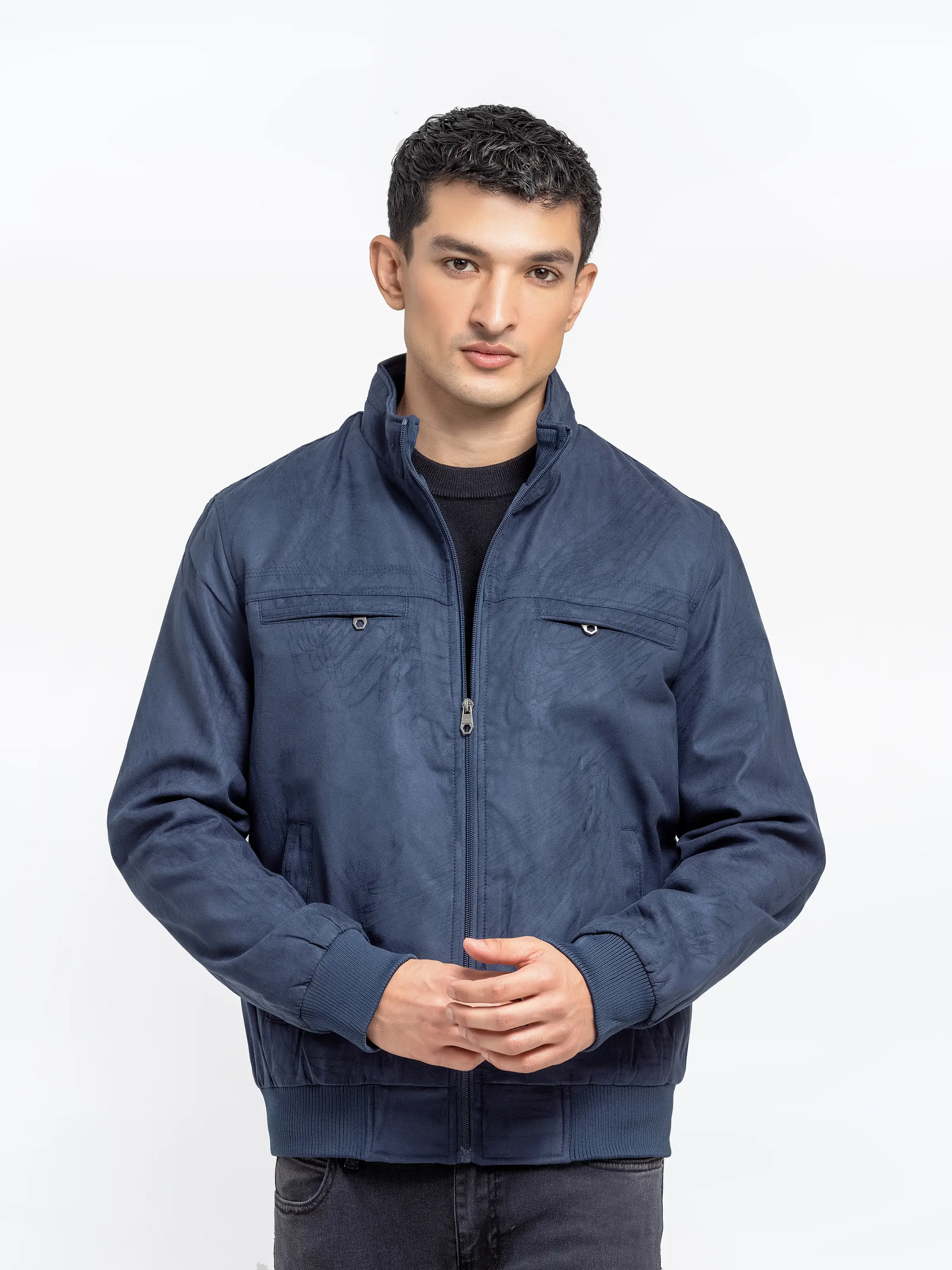Suede Jacket - EMTJ24-039 - Image 3