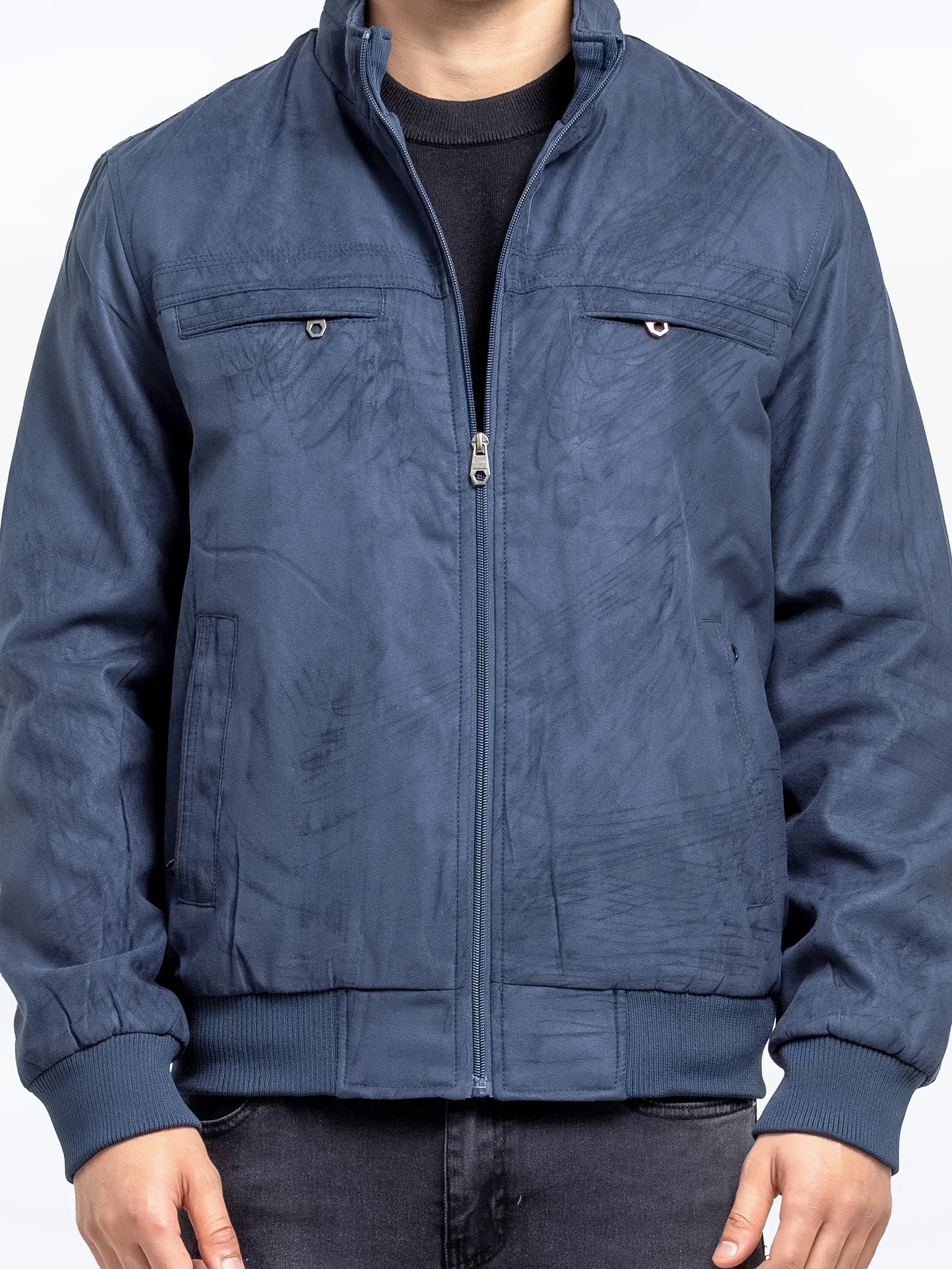 Suede Jacket - EMTJ24-039 - Image 4