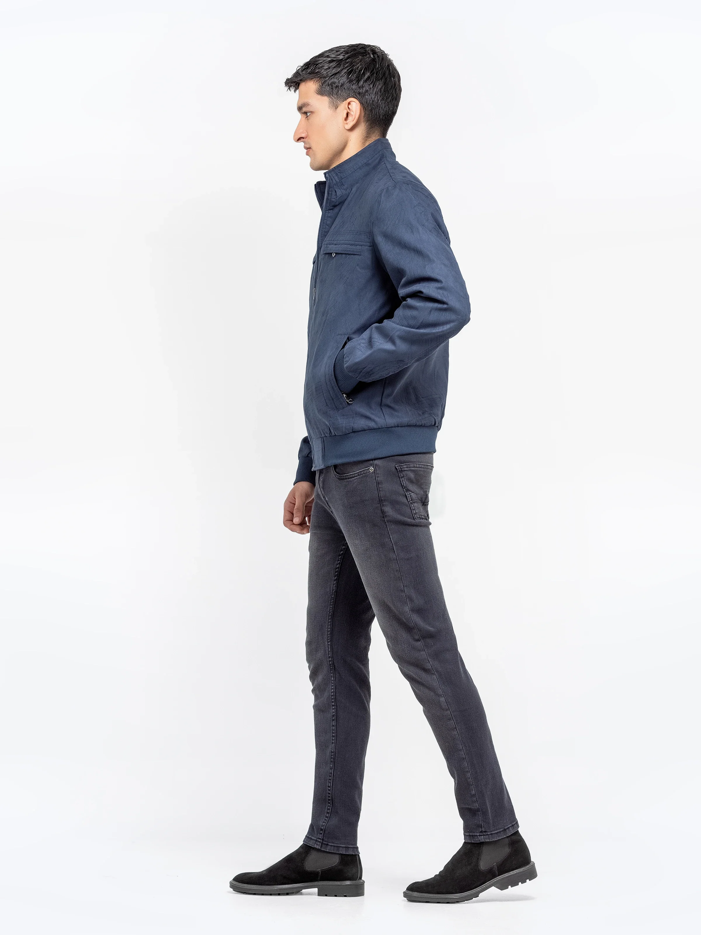 Suede Jacket - EMTJ24-039 - Image 5