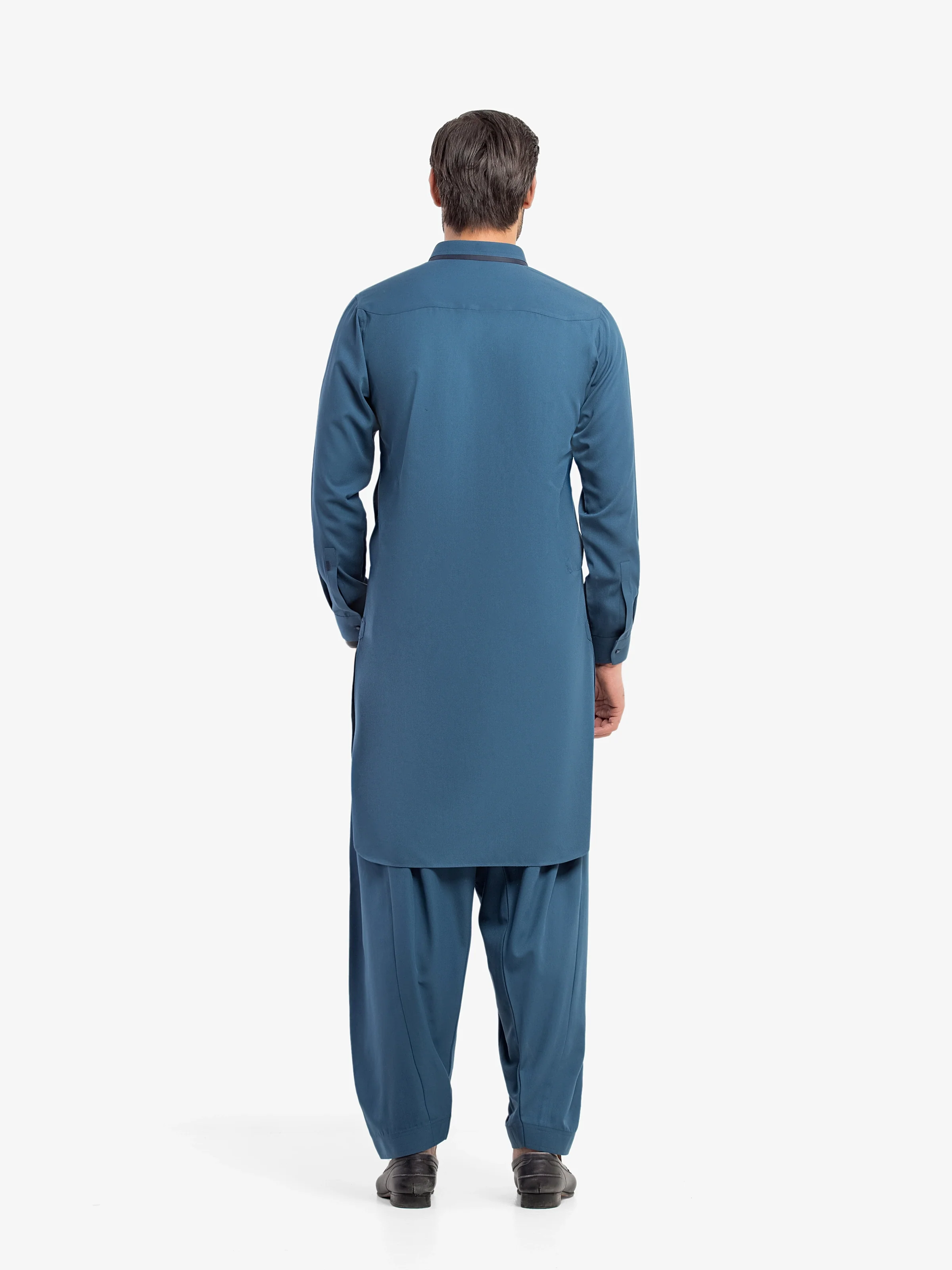 Embroidered Blended Shalwar Kameez - EMTKST5-99617 - Image 5