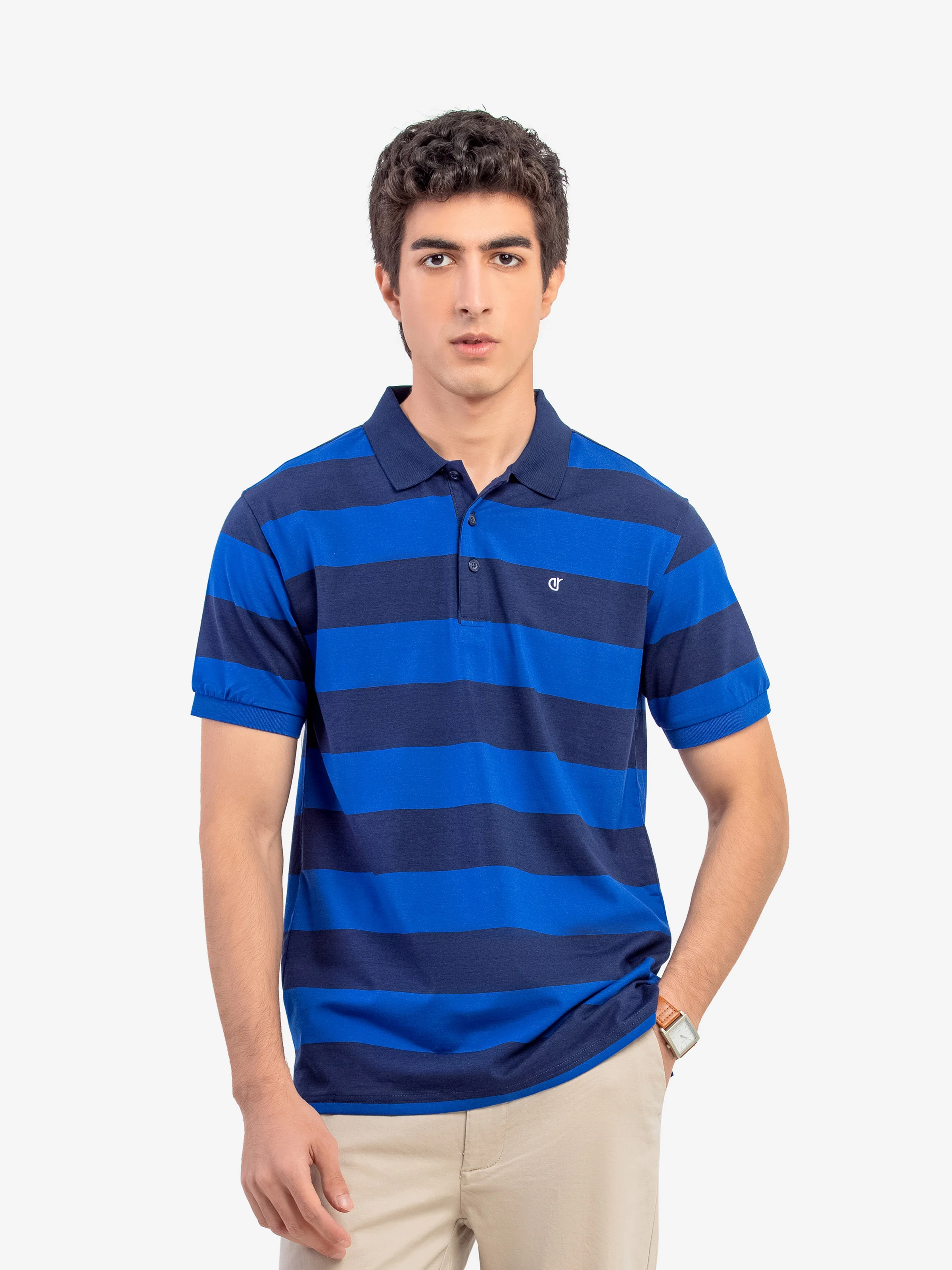 Striped Polo - EMTPS5-106