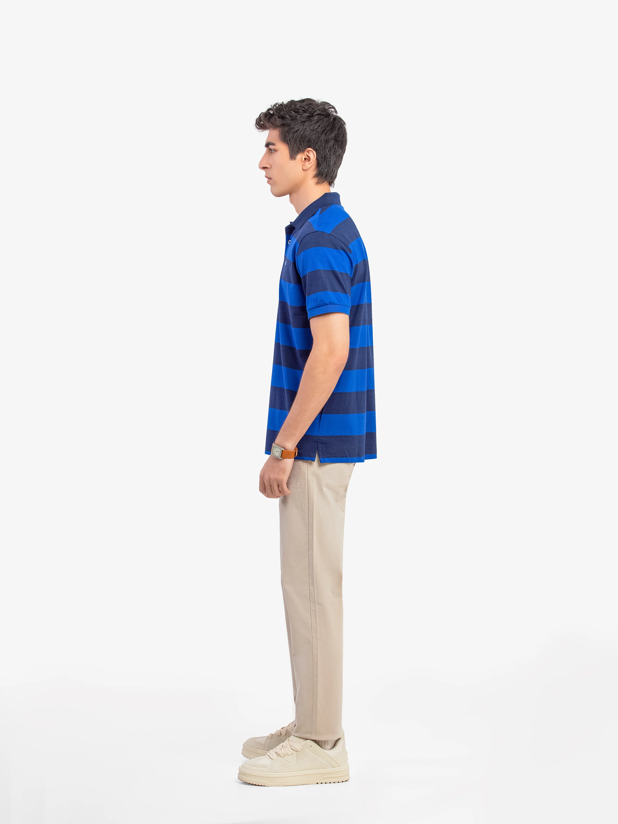 Striped Polo - EMTPS5-106 - Image 4