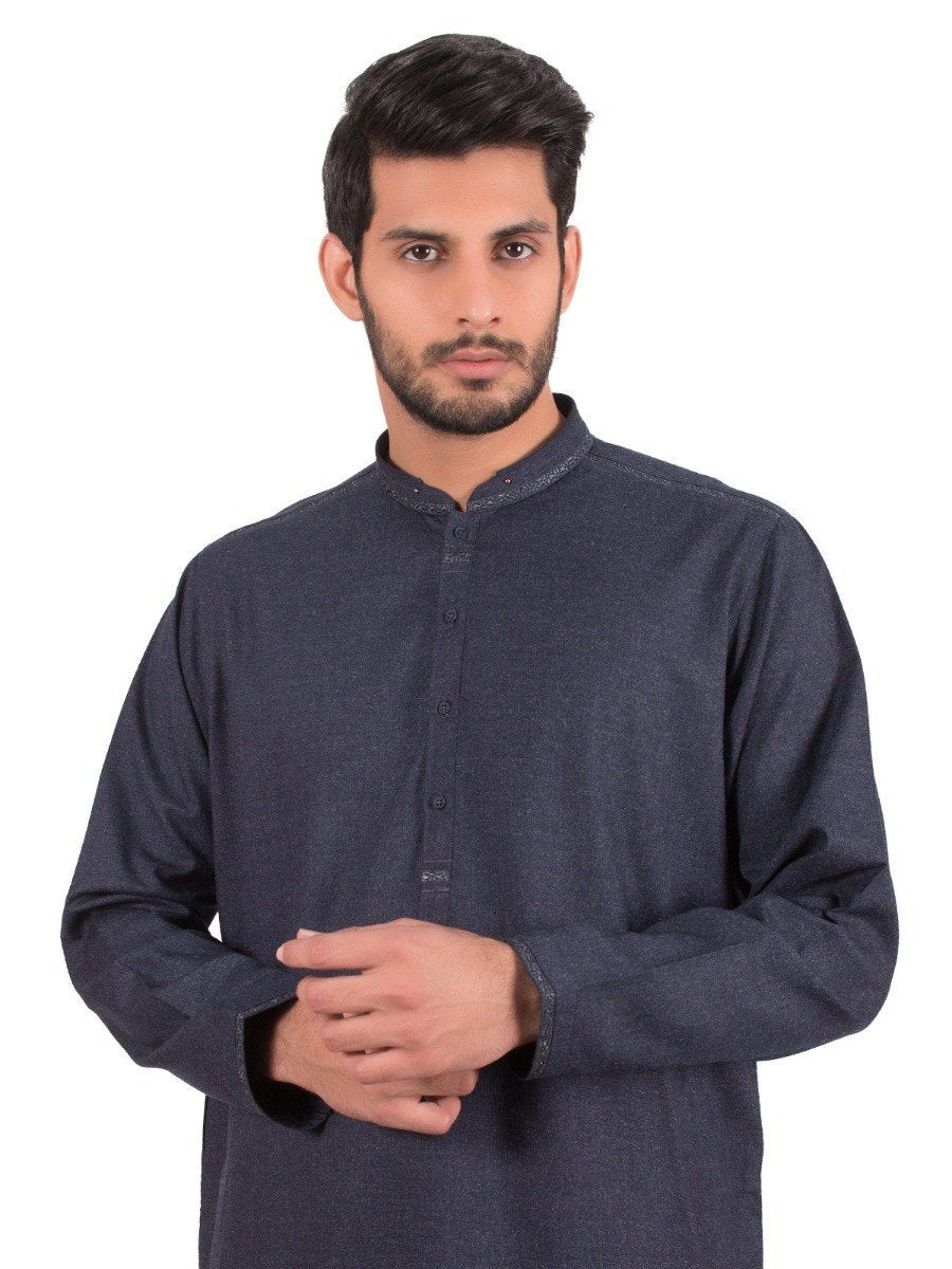 Viscose Shalwar Kameez - EMTKS19W-40839 - Image 2