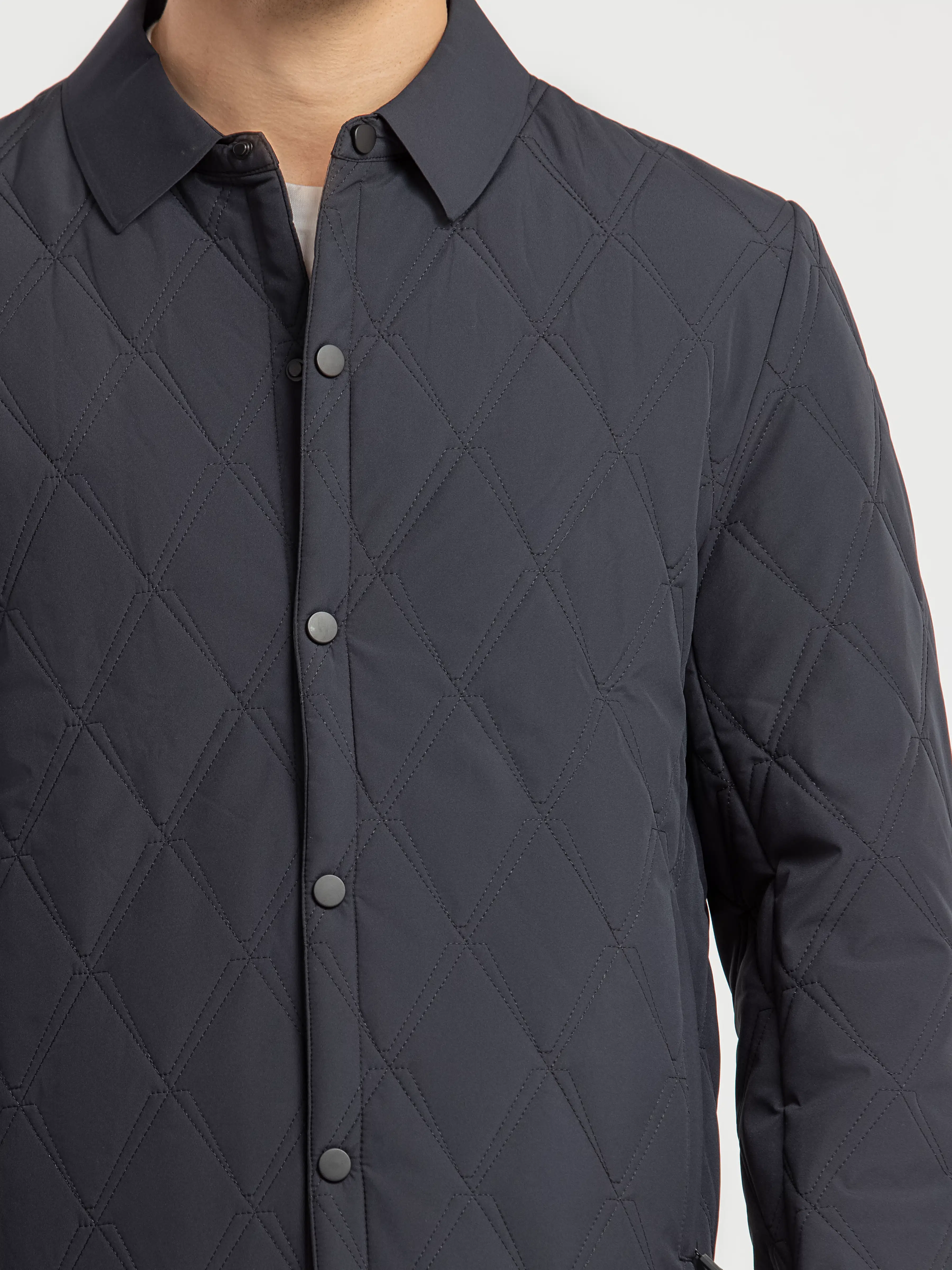 Quilted Shacket - EMTJS5-004 - Image 4