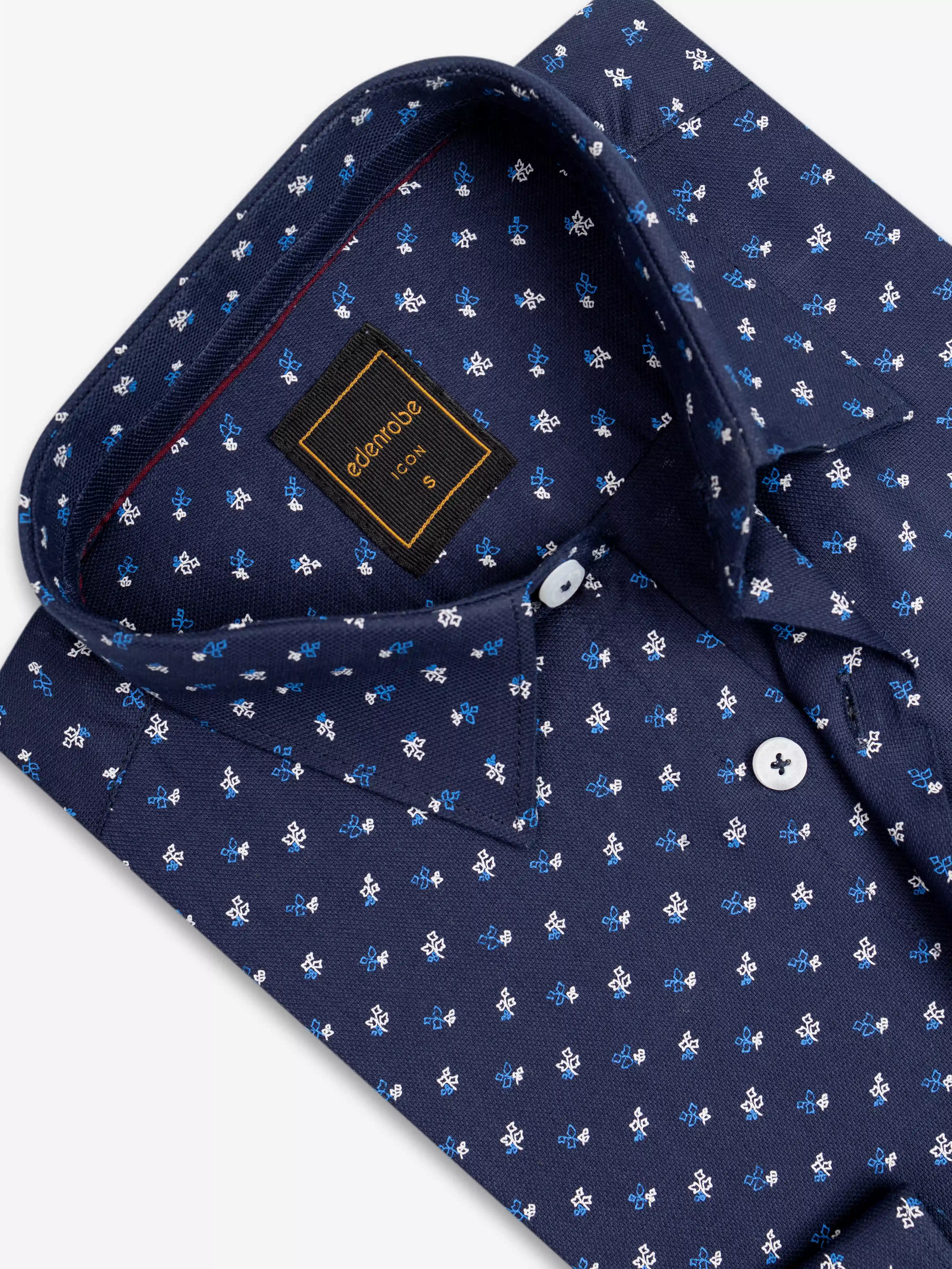 Icon Textured Shirt - EMTSI5-50842 - Image 2
