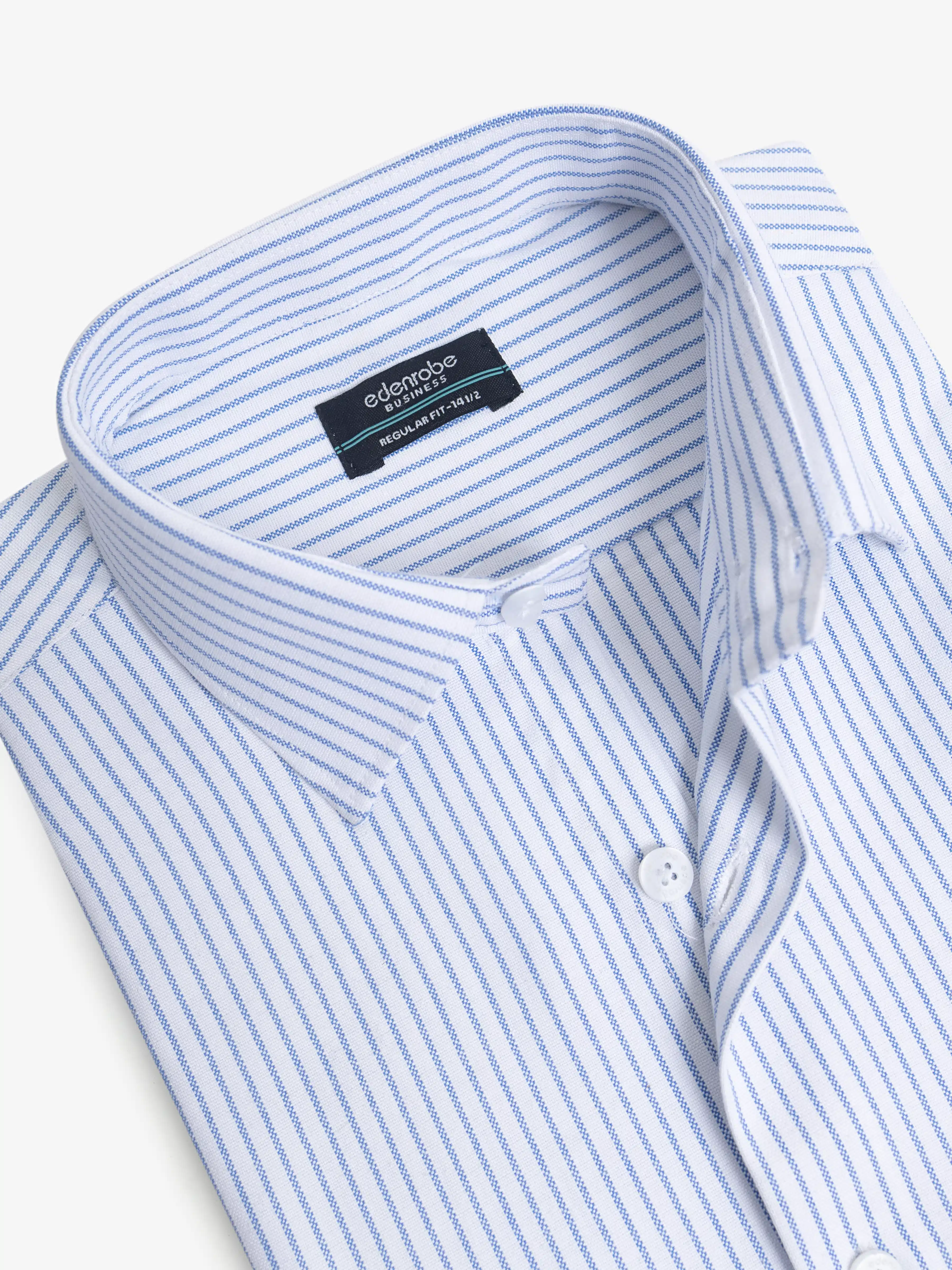 Business Striped Shirt - EMTSB6-211 - Image 2