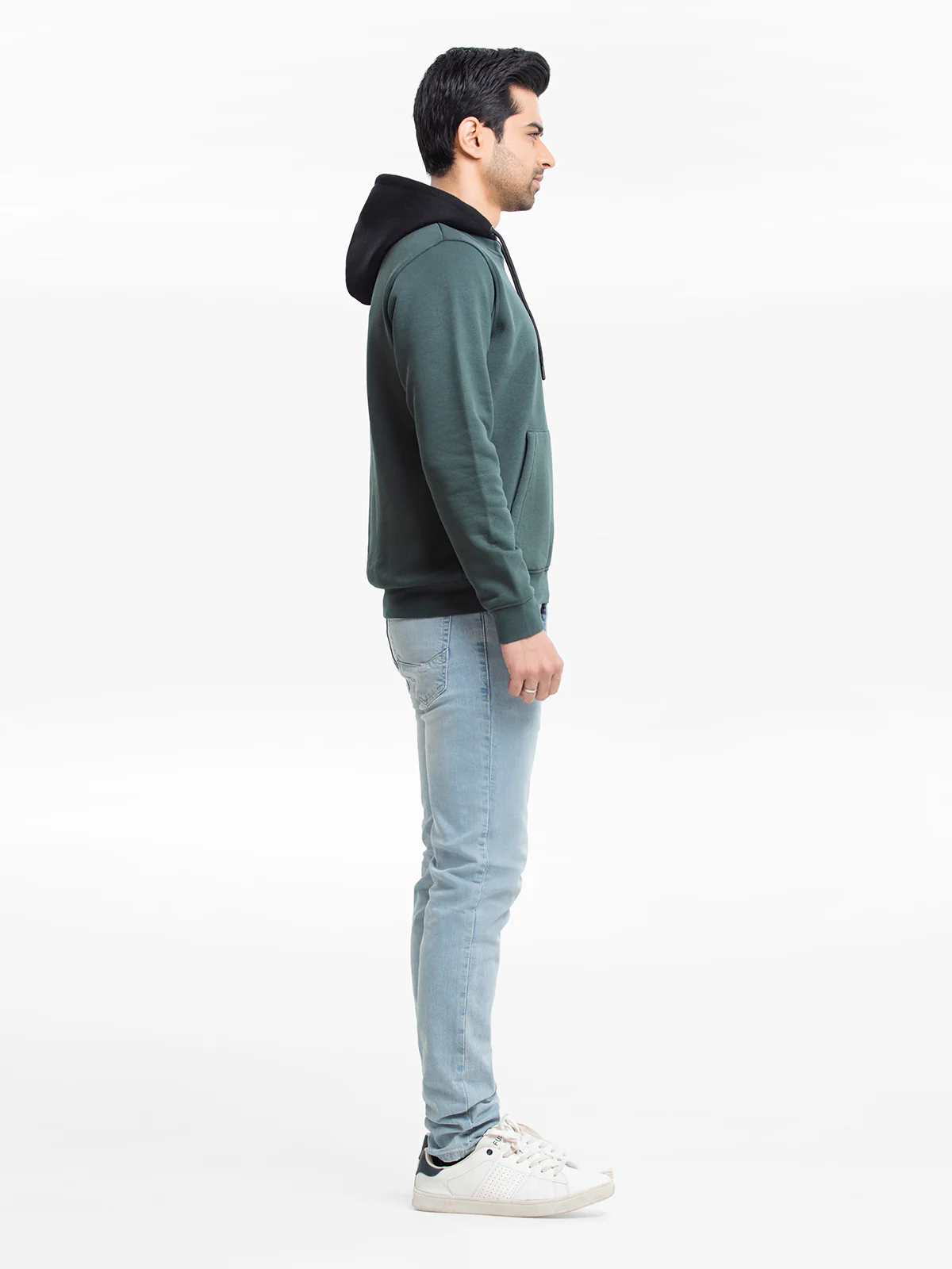 Pullover Hoodie - EMTH23-010 - Image 3