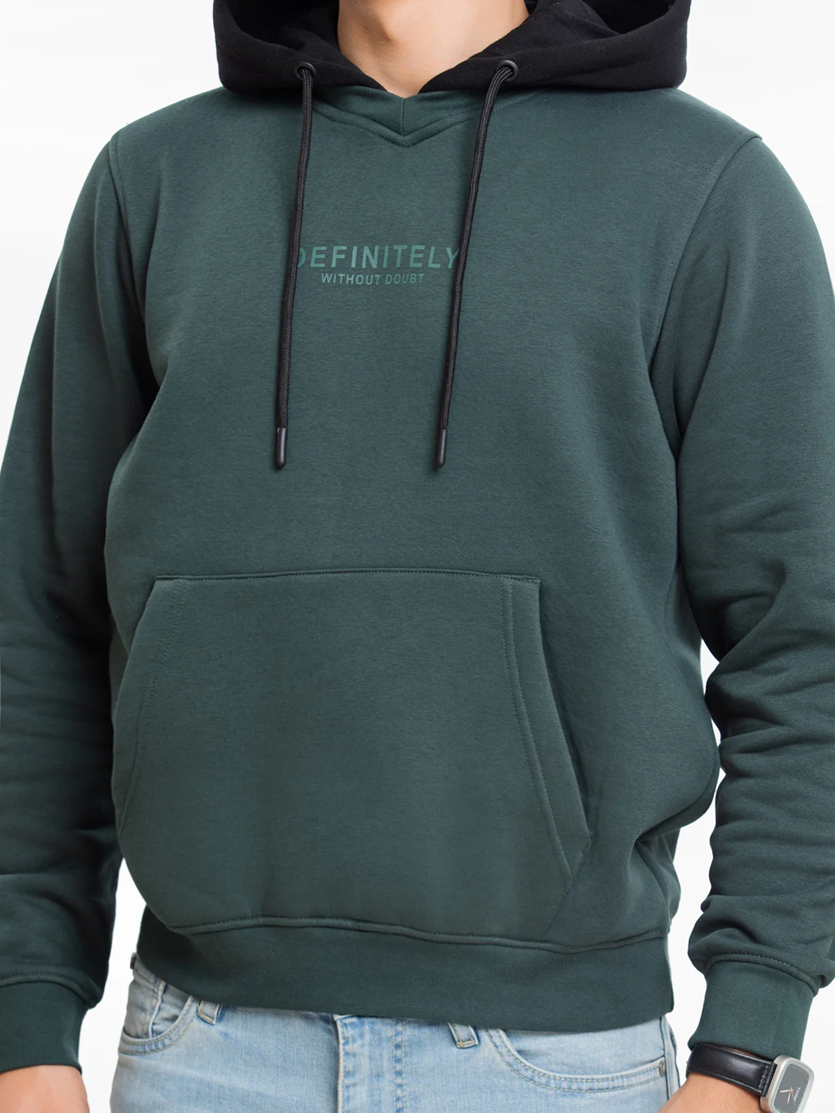 Pullover Hoodie - EMTH23-010 - Image 4