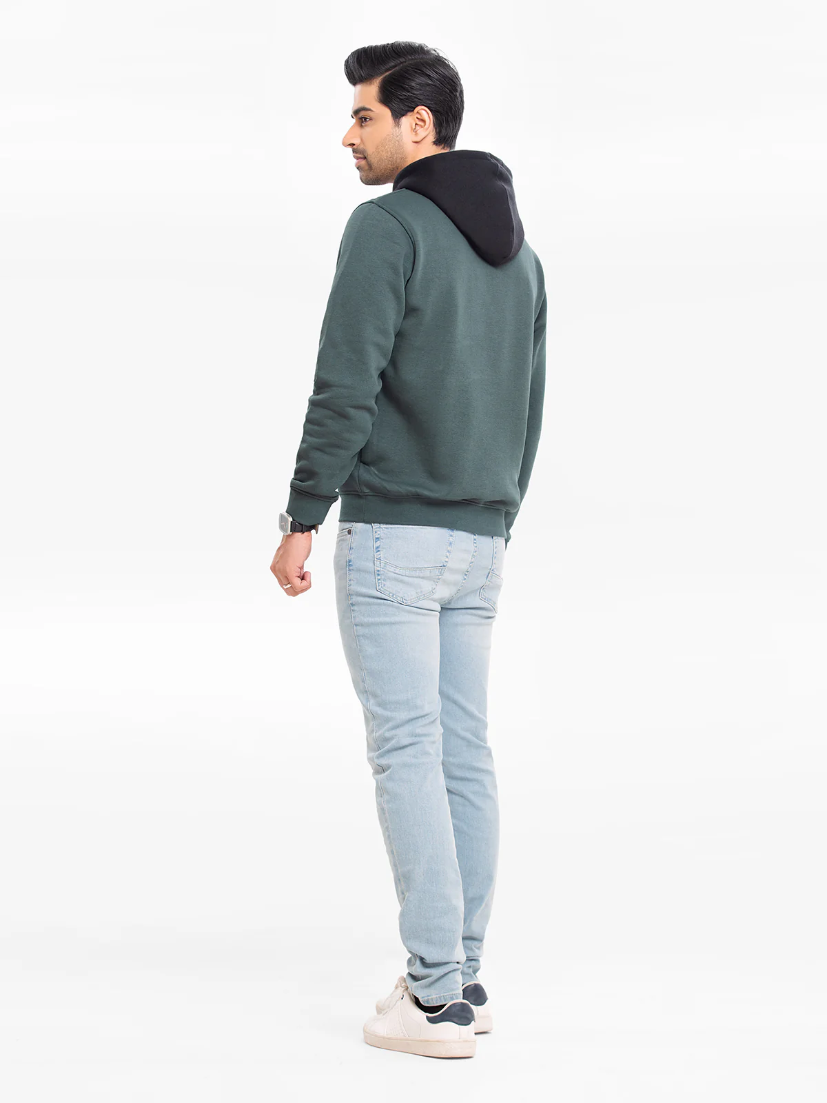 Pullover Hoodie - EMTH23-010 - Image 5
