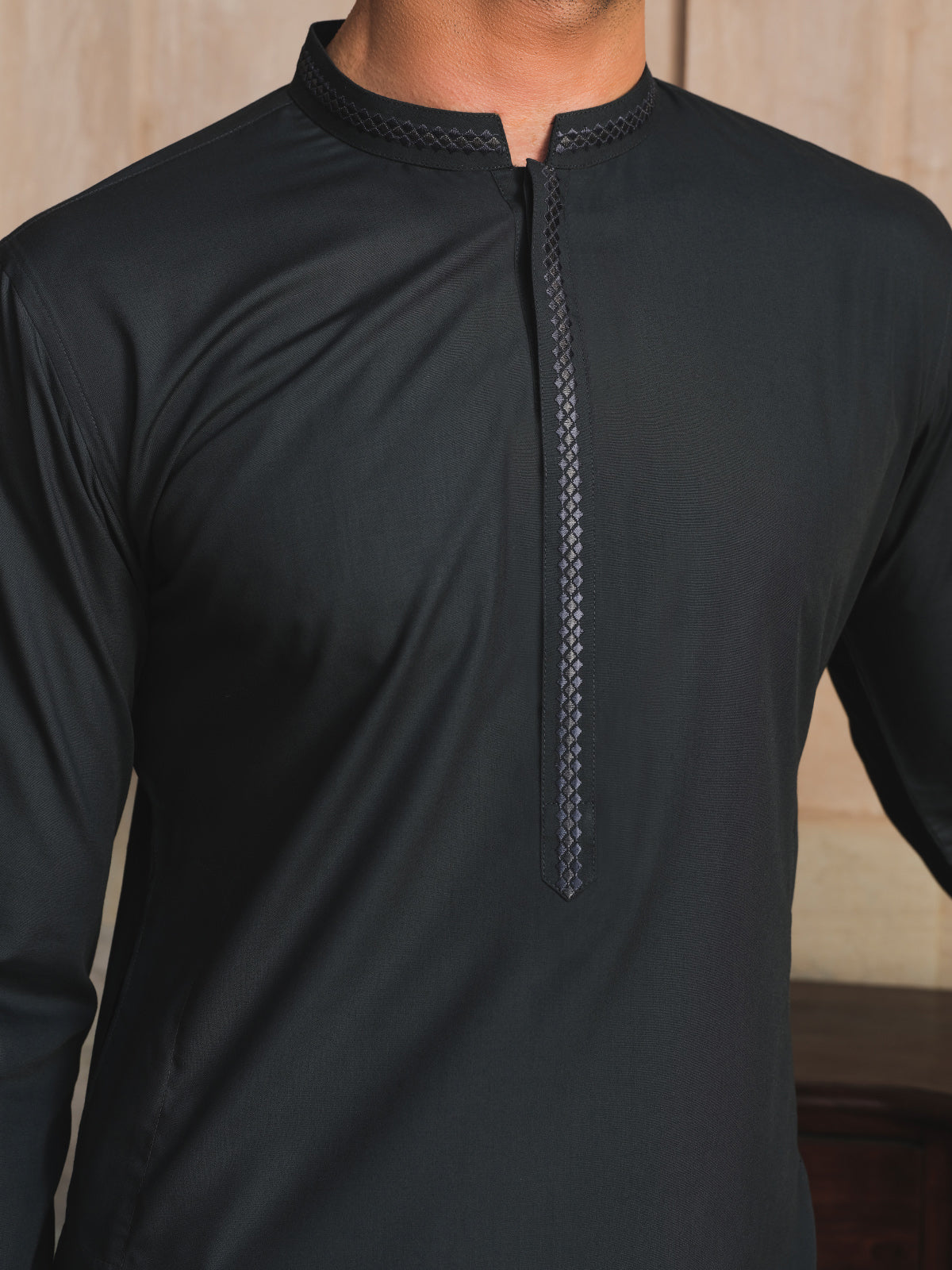 Embroidered Blended Shalwar Kameez - EMTKS24-41108 - Image 3