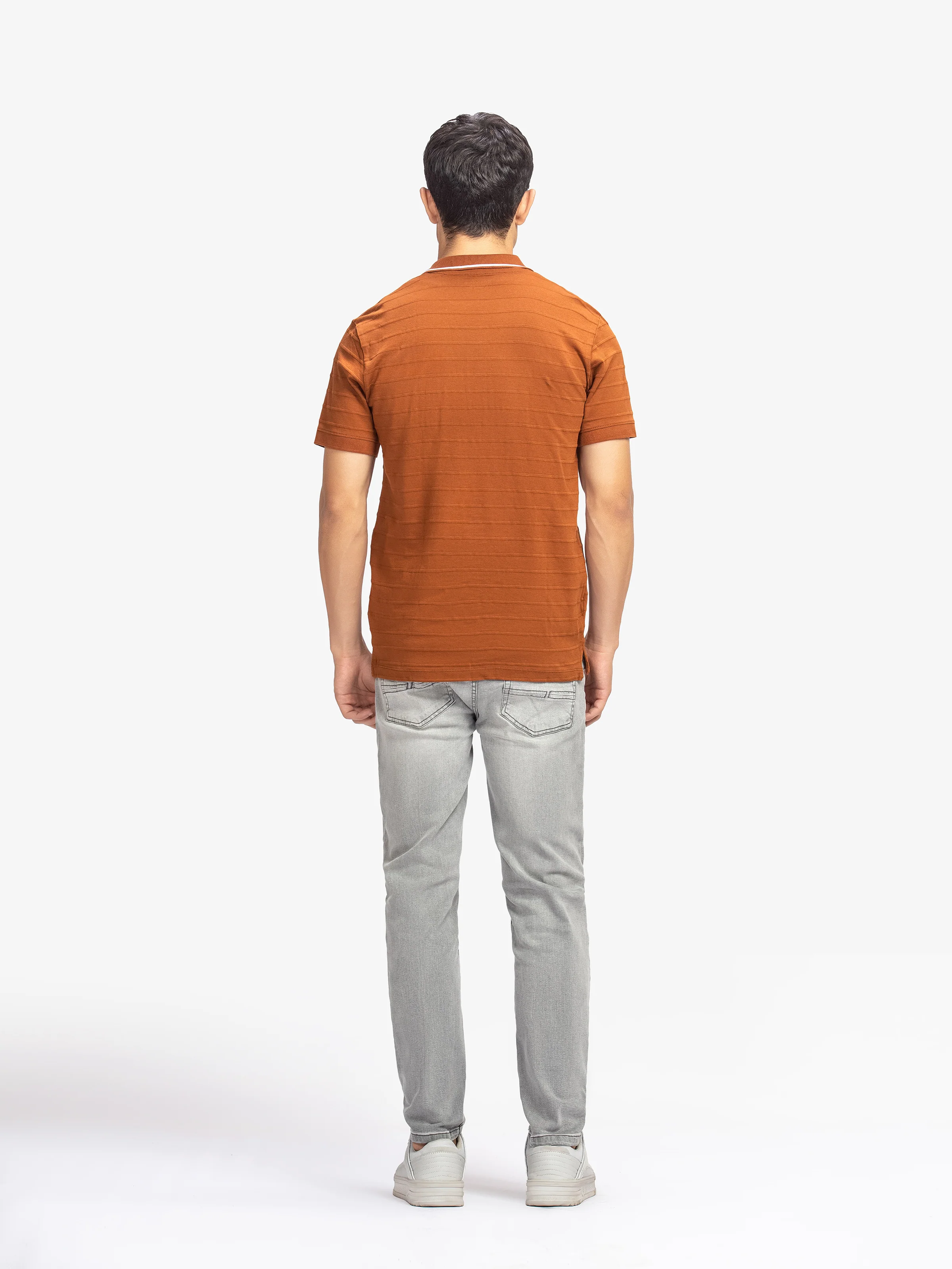 Textured Polo - EMTPS5-021 - Image 5