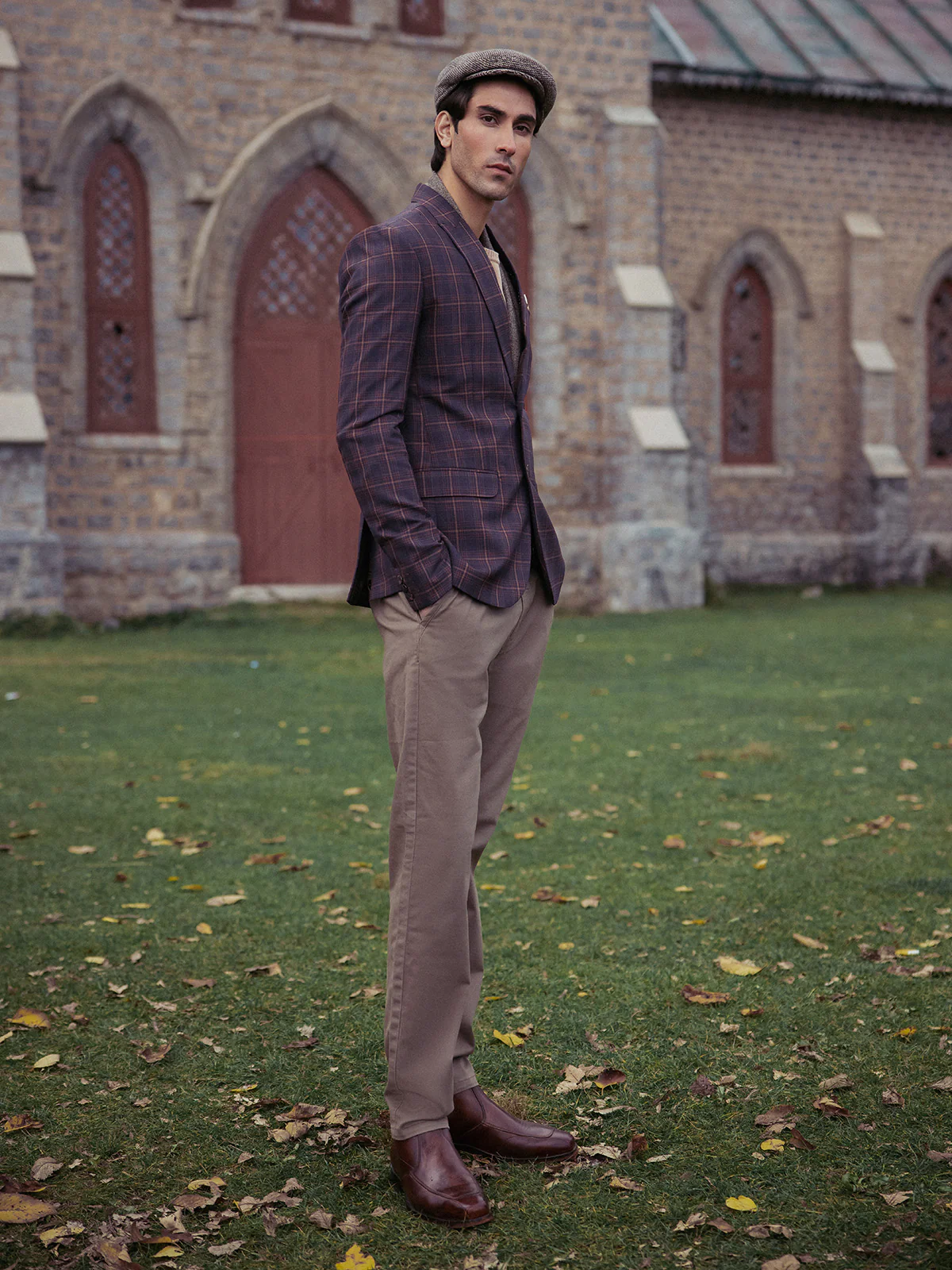 Check Blazer - EMTB22-6825 - Image 5