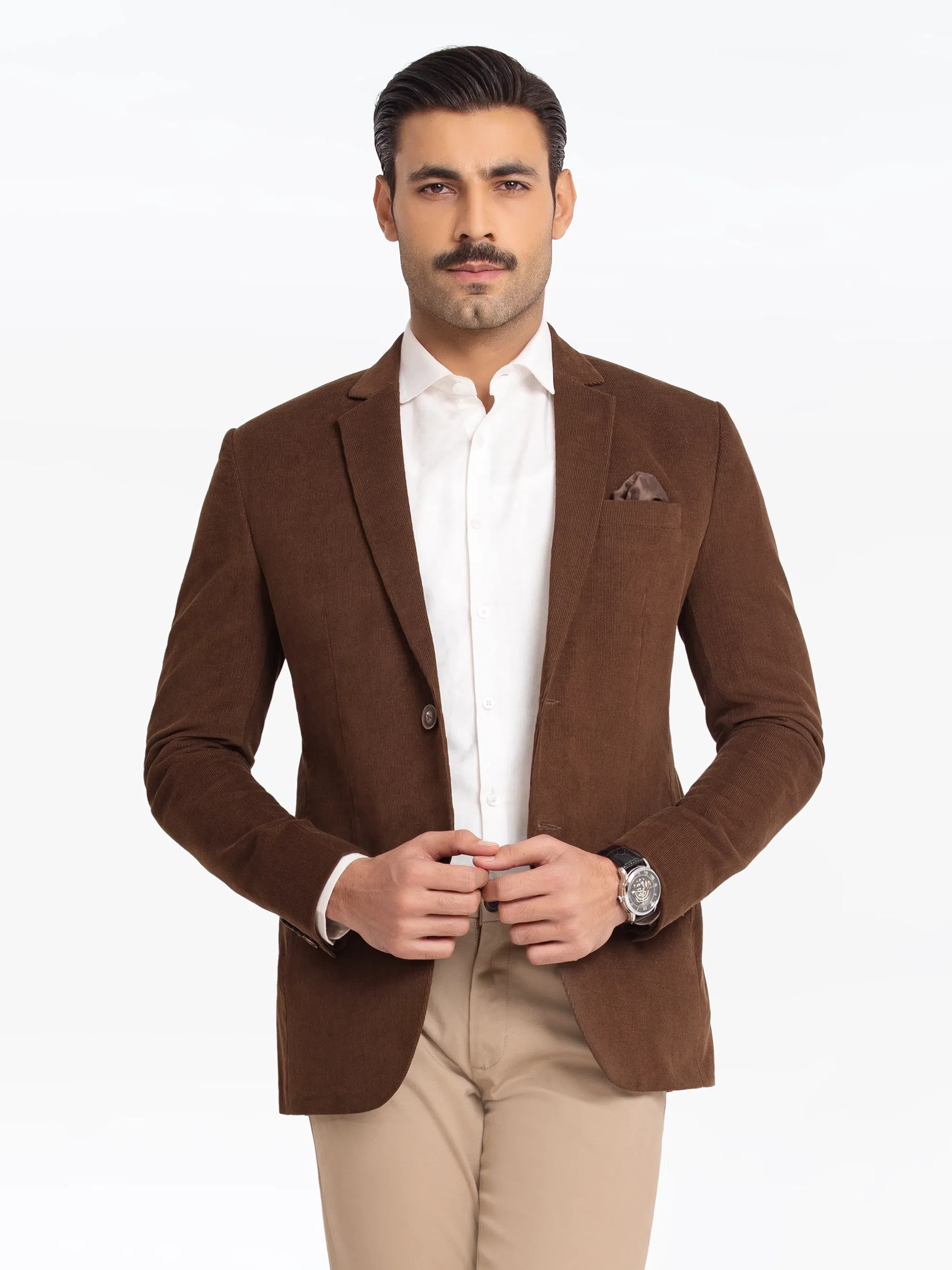 Corduroy Blazer - EMTB24-6860