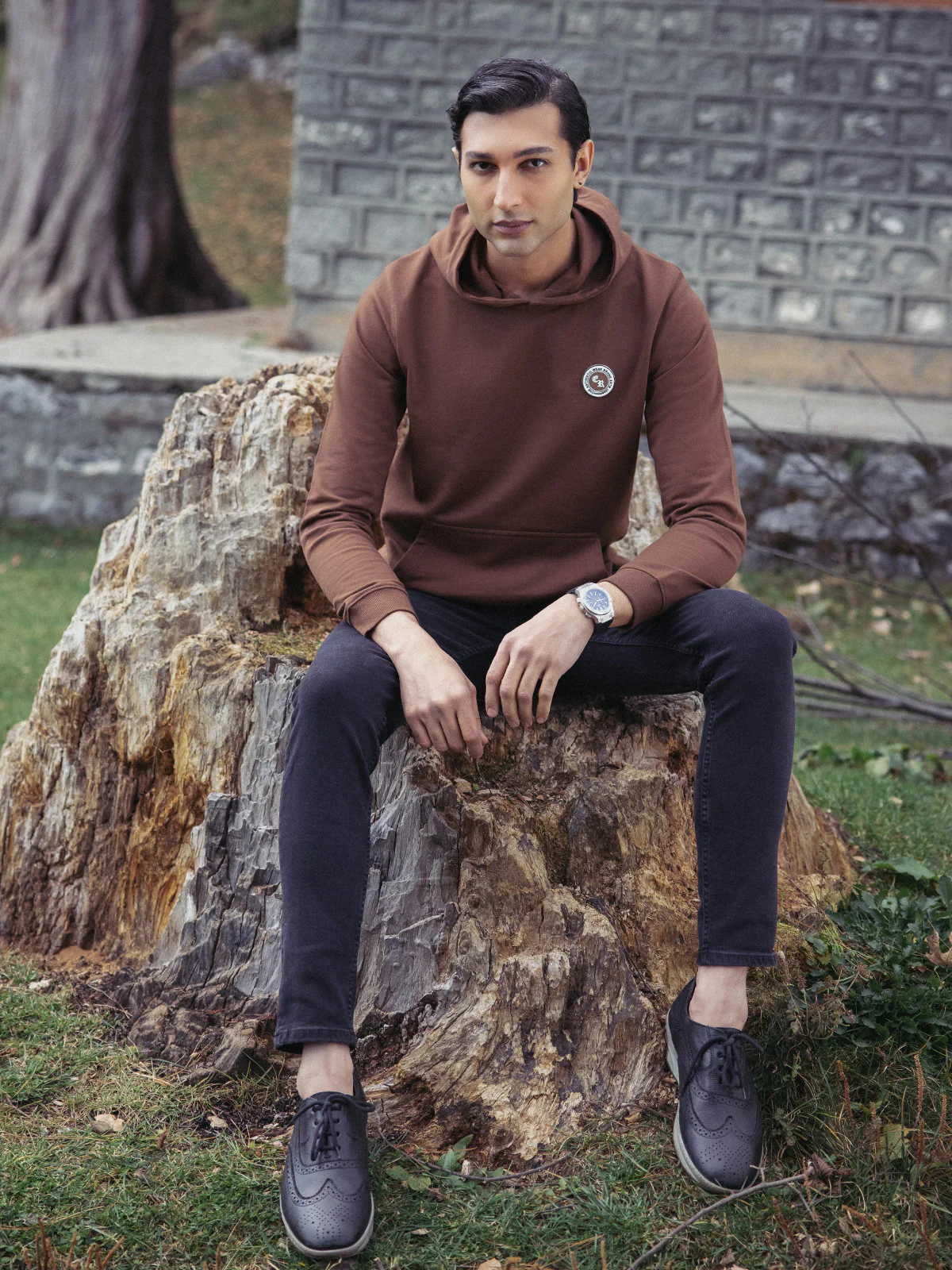 Pullover Hoodie - EMTH23-006 - Image 2