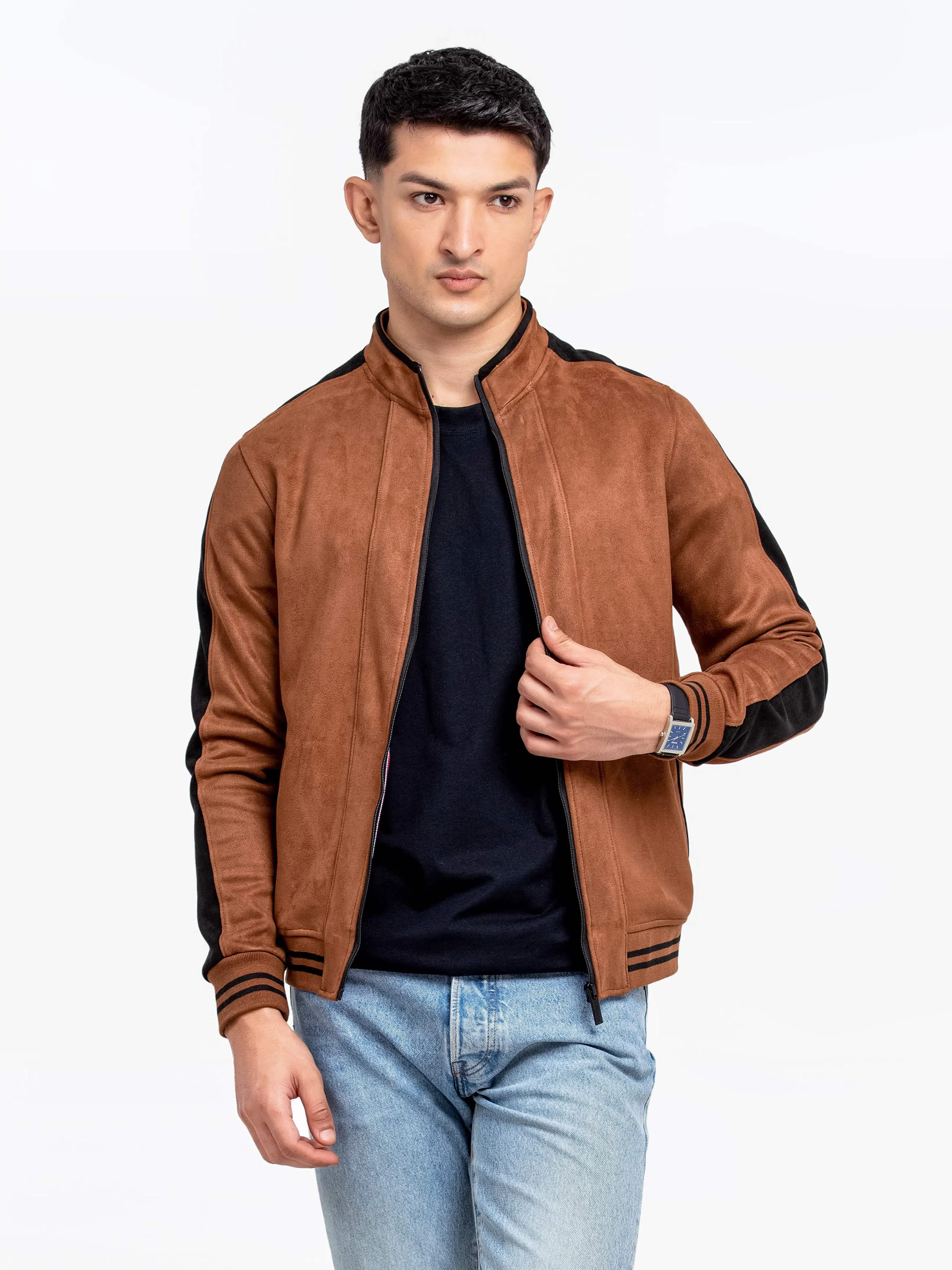 Suede Jacket - EMTJ24-010