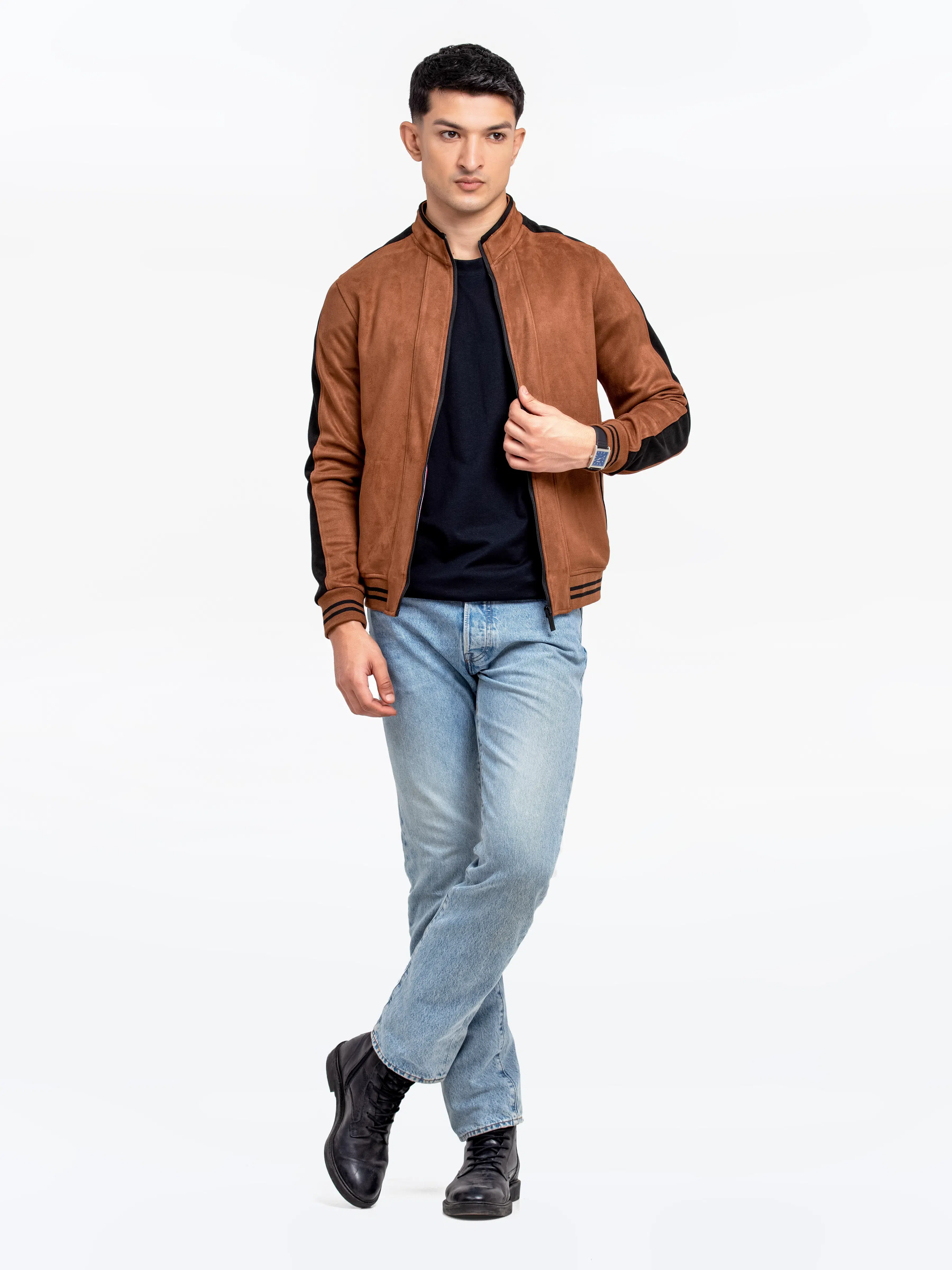 Suede Jacket - EMTJ24-010 - Image 2