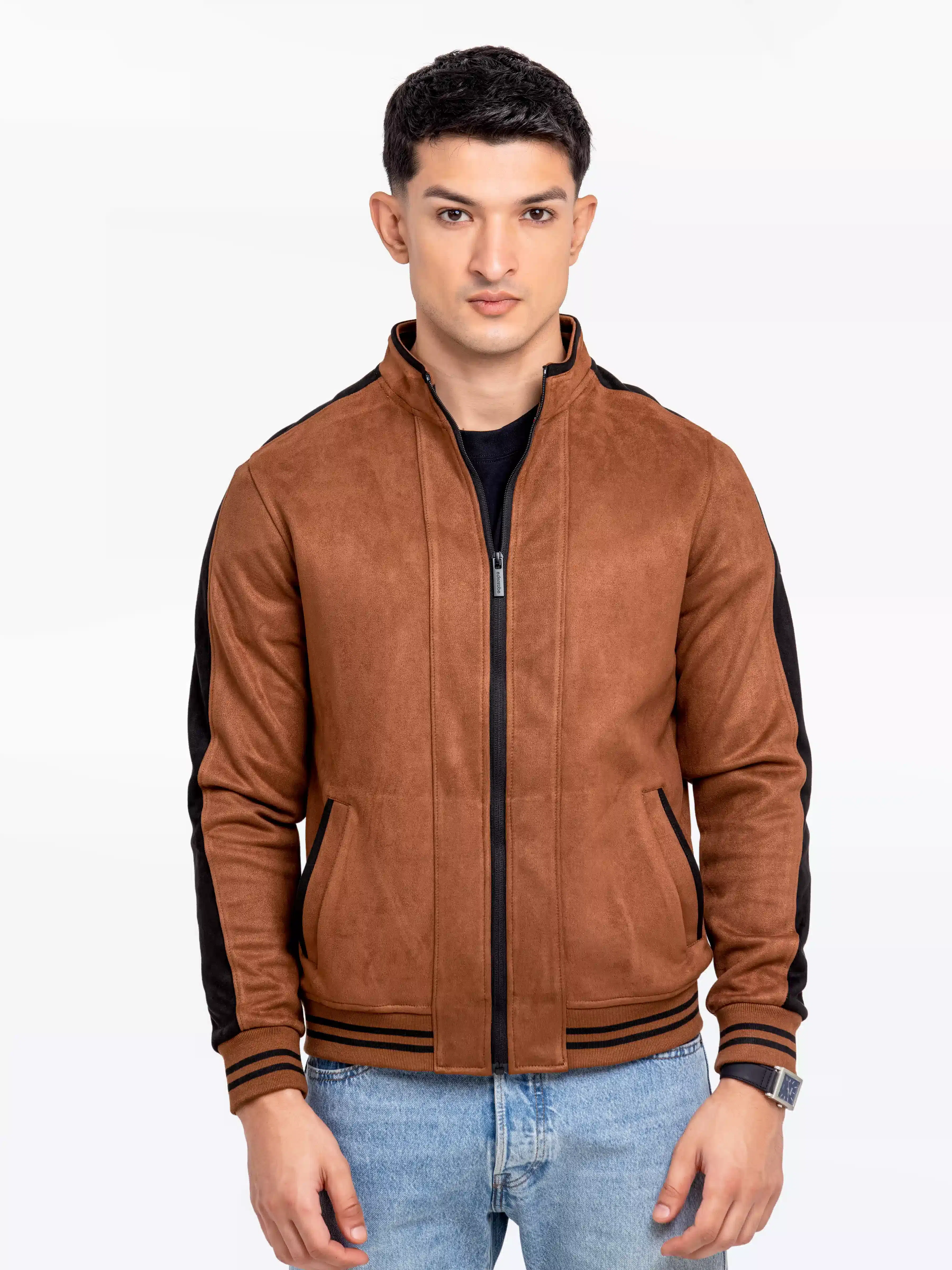 Suede Jacket - EMTJ24-010 - Image 3