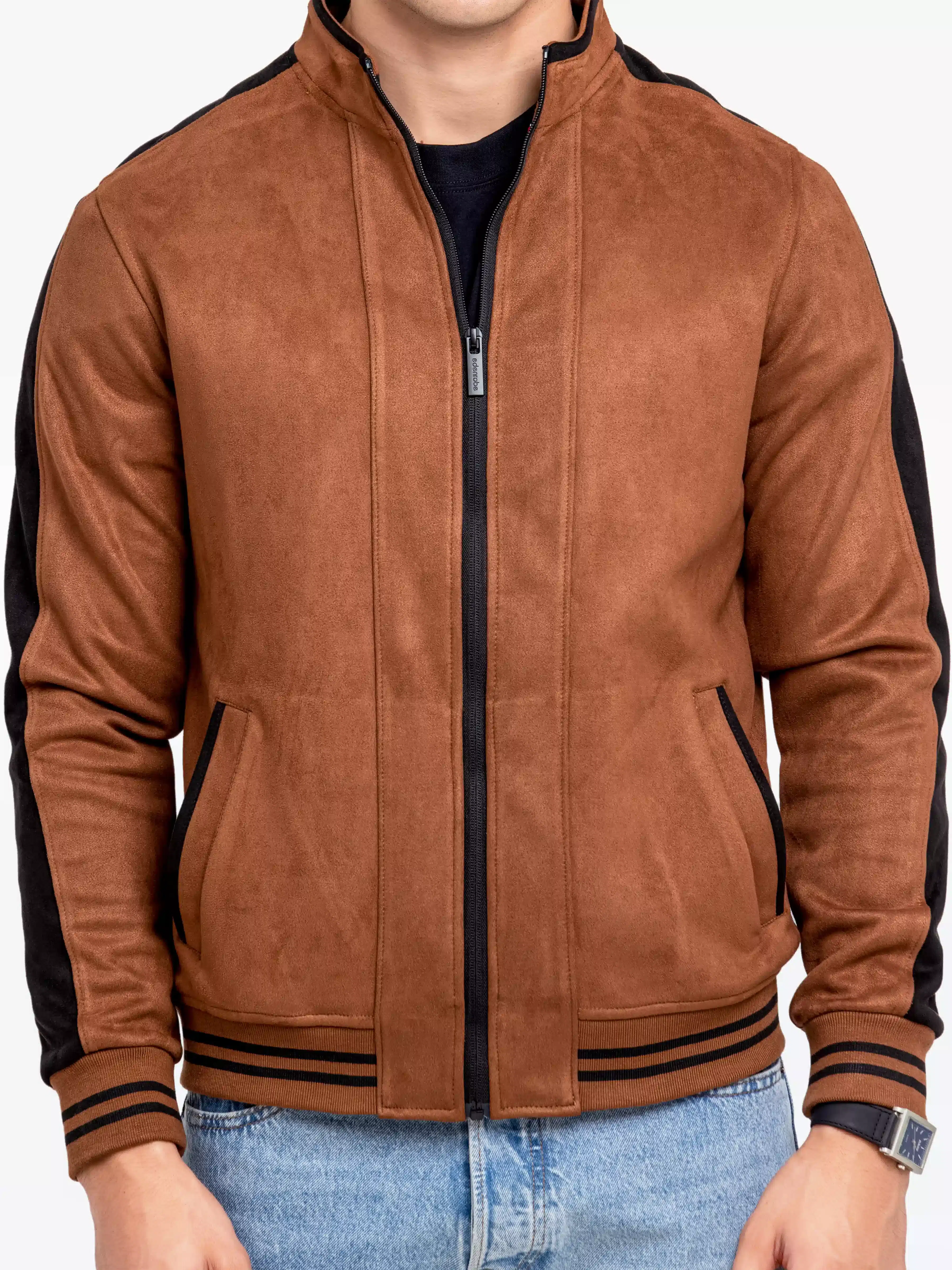 Suede Jacket - EMTJ24-010 - Image 4