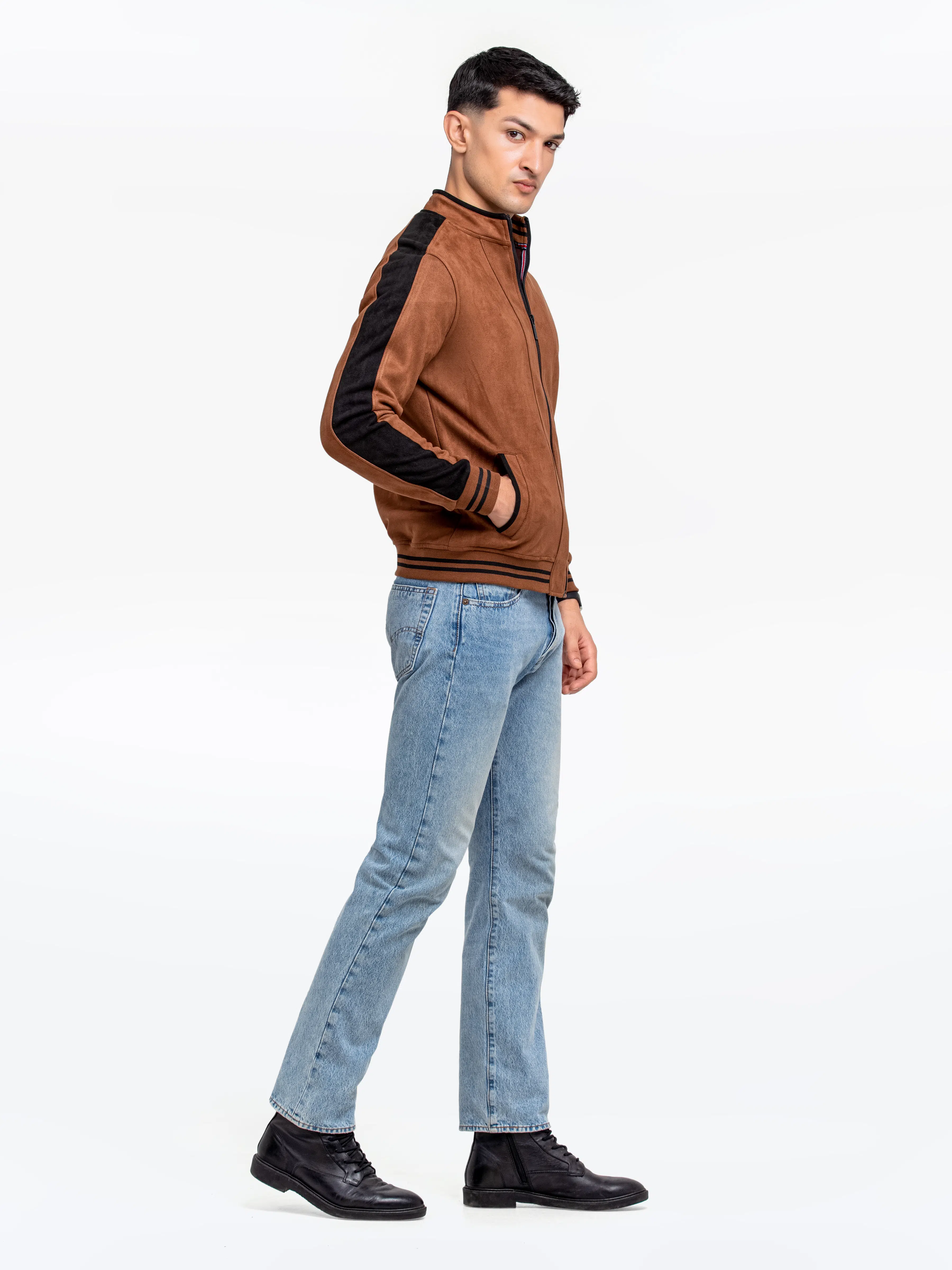 Suede Jacket - EMTJ24-010 - Image 6