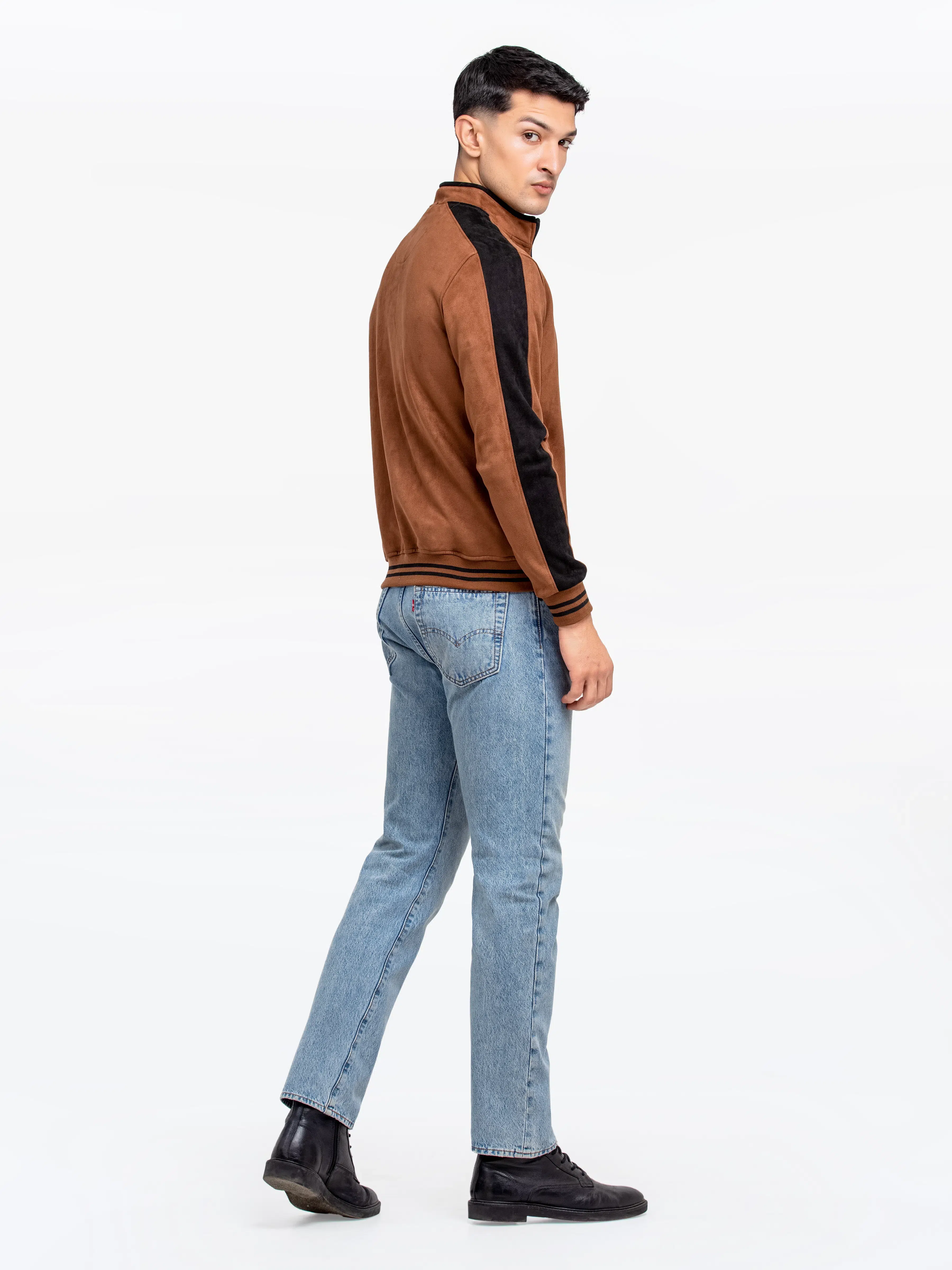 Suede Jacket - EMTJ24-010 - Image 7