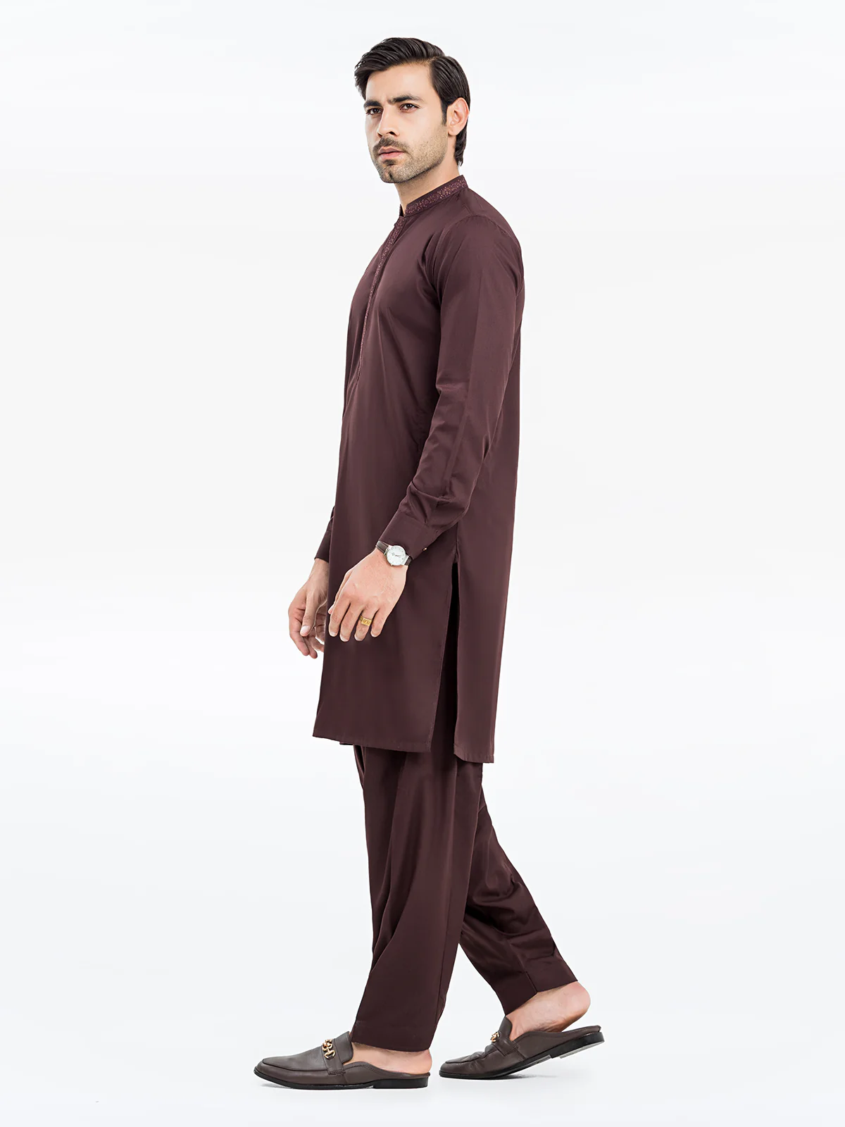 Embroidered Blended Shalwar Kameez - EMTKS24-41101 - Image 5