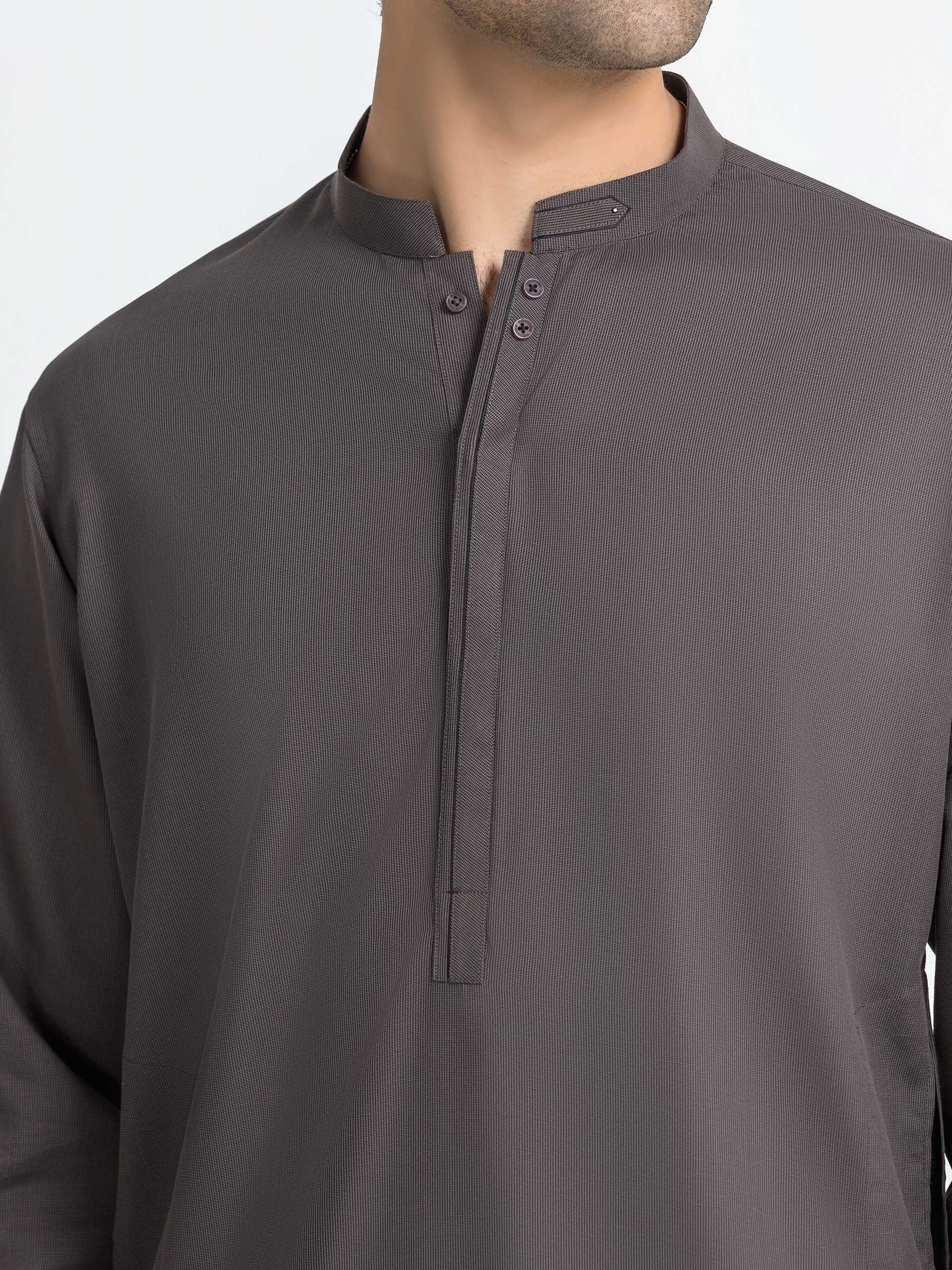 Blended Shalwar Kameez - EMTKS6-41253 - Image 3