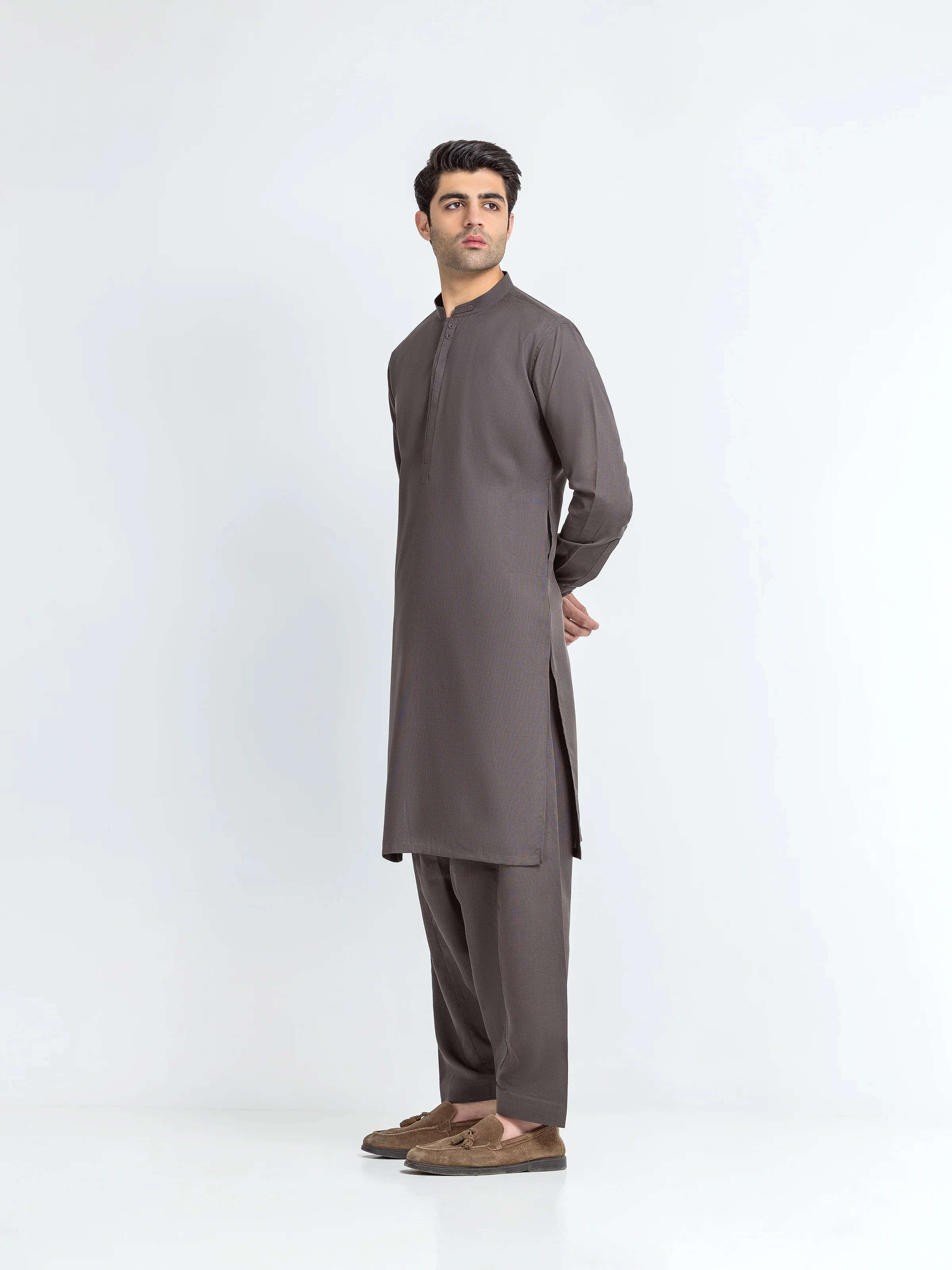 Blended Shalwar Kameez - EMTKS6-41253 - Image 5