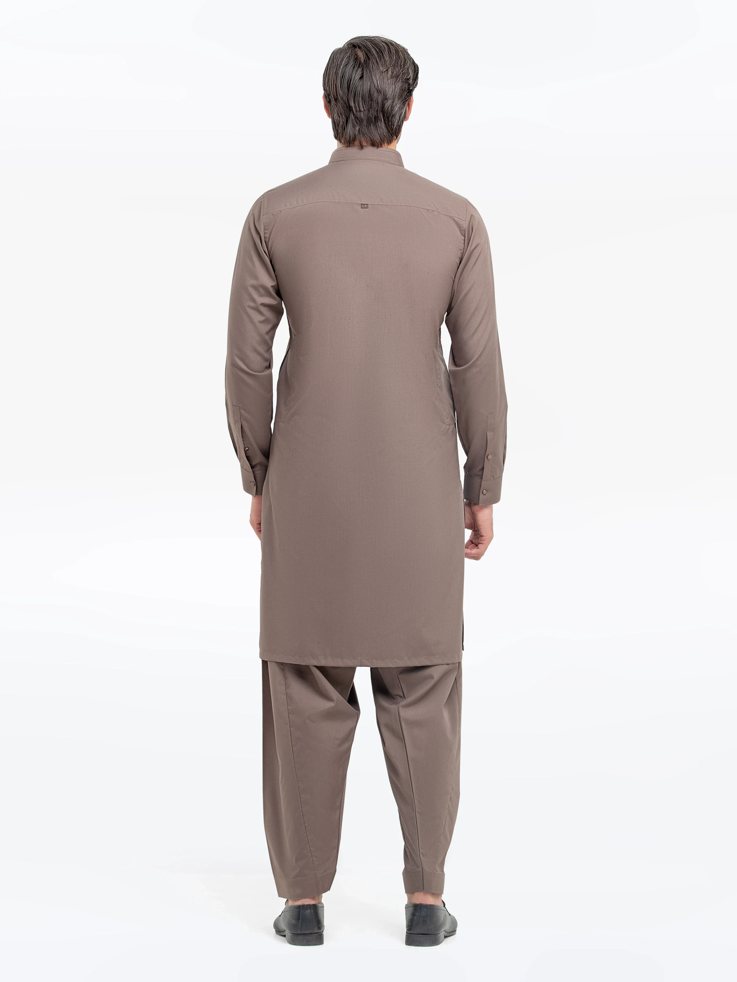 Blended Shalwar Kameez - EMTKST5-99561 - Image 5