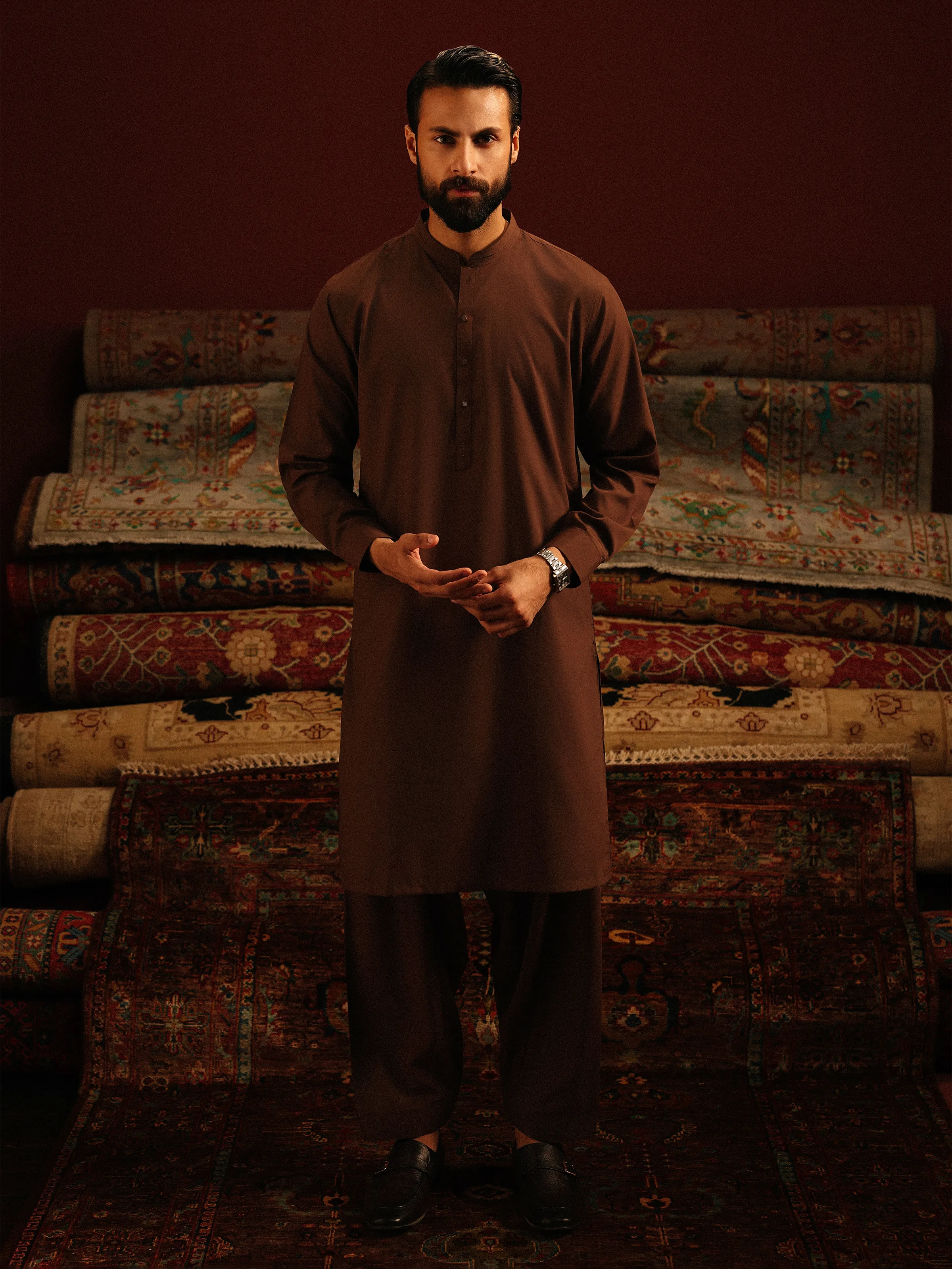Blended Shalwar Kameez - EMTKST5-99611