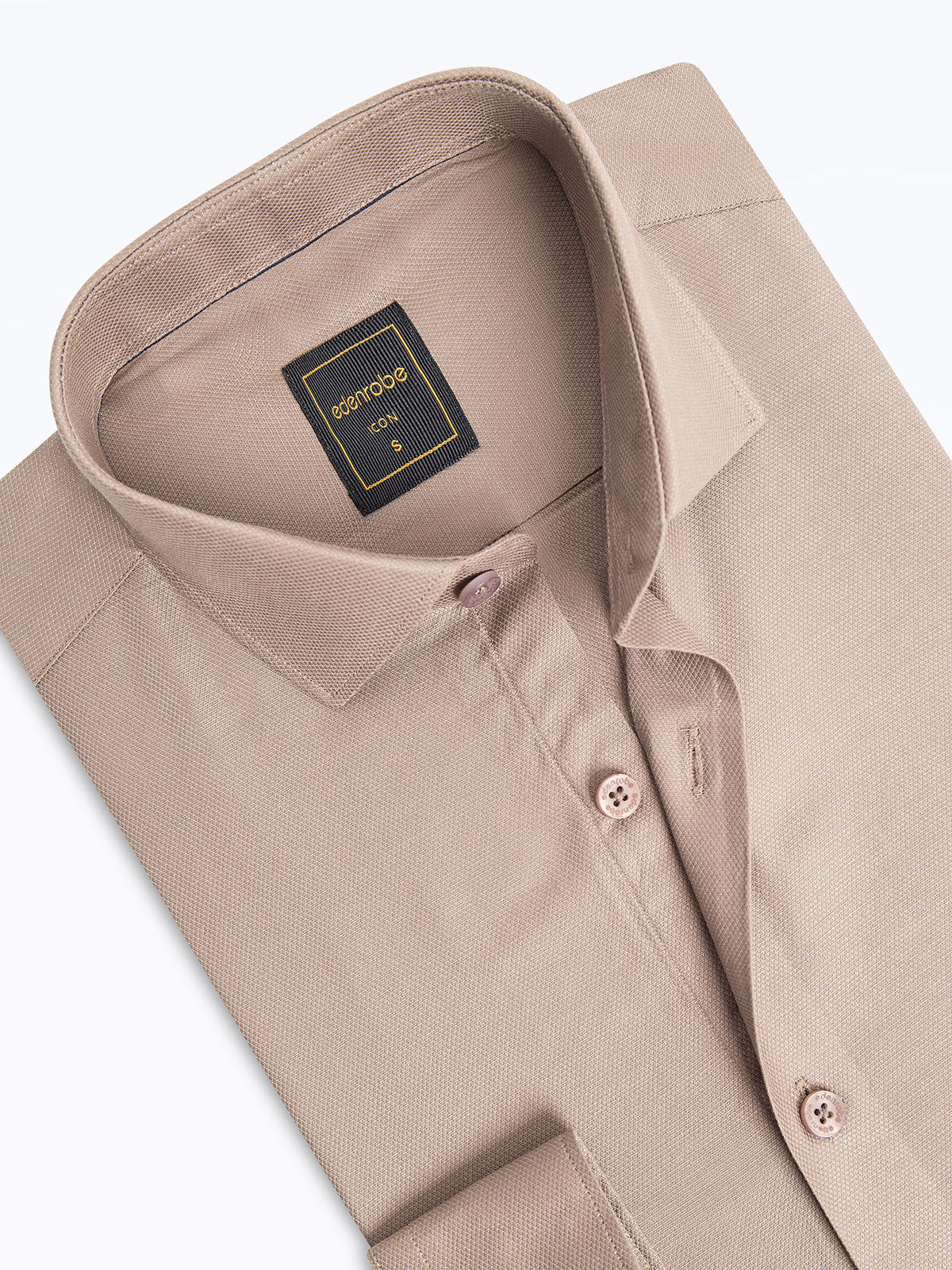 Icon Solid Shirt - EMTSI24-50703 - Image 2