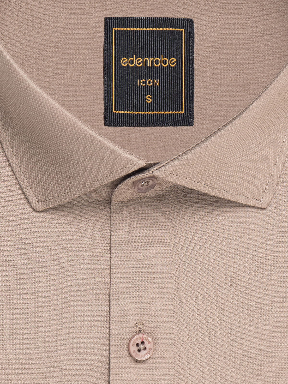 Icon Solid Shirt - EMTSI24-50703 - Image 3