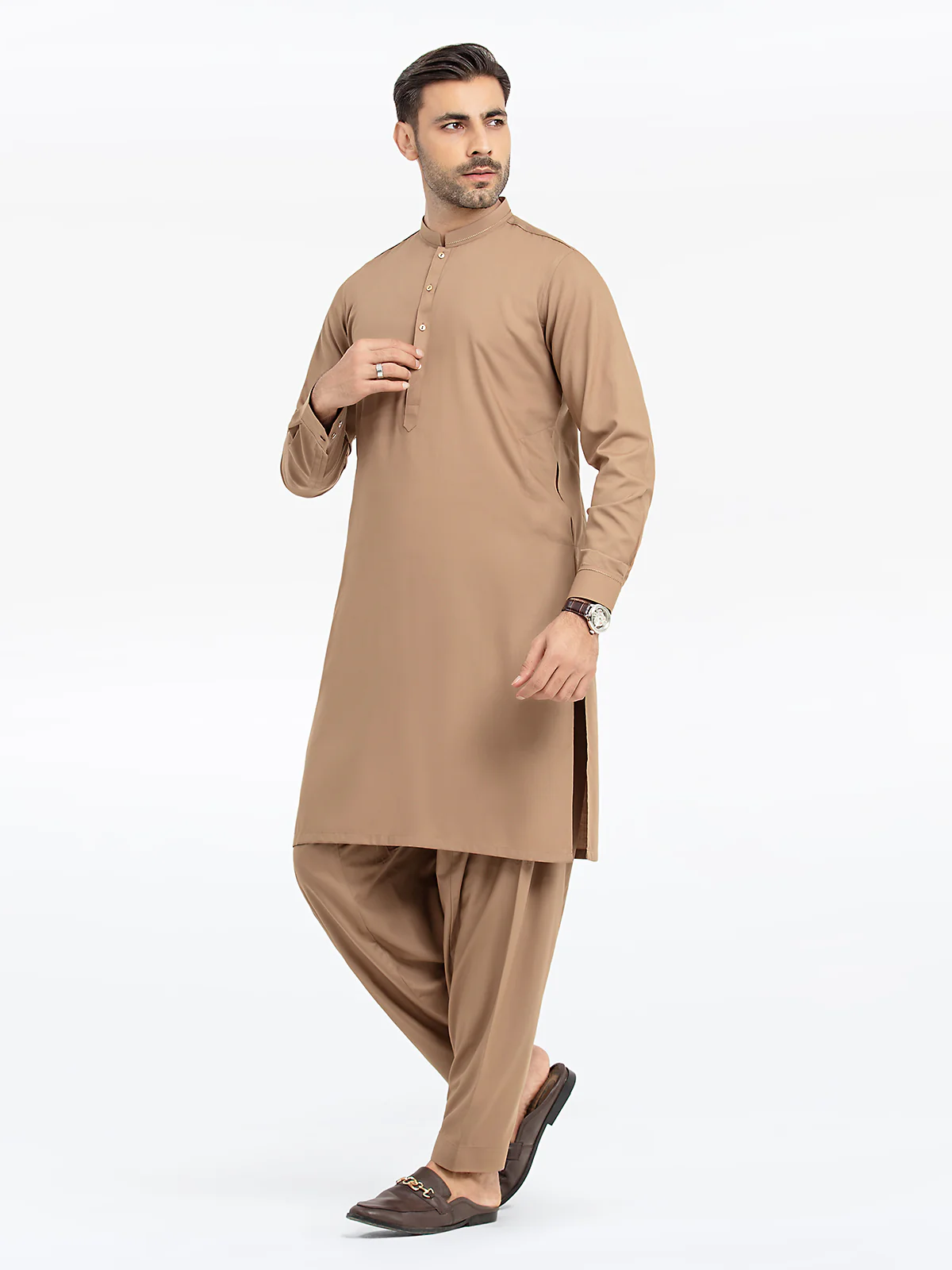 Embroidered Blended Shalwar Kameez - EMTKST24-99471 - Image 5