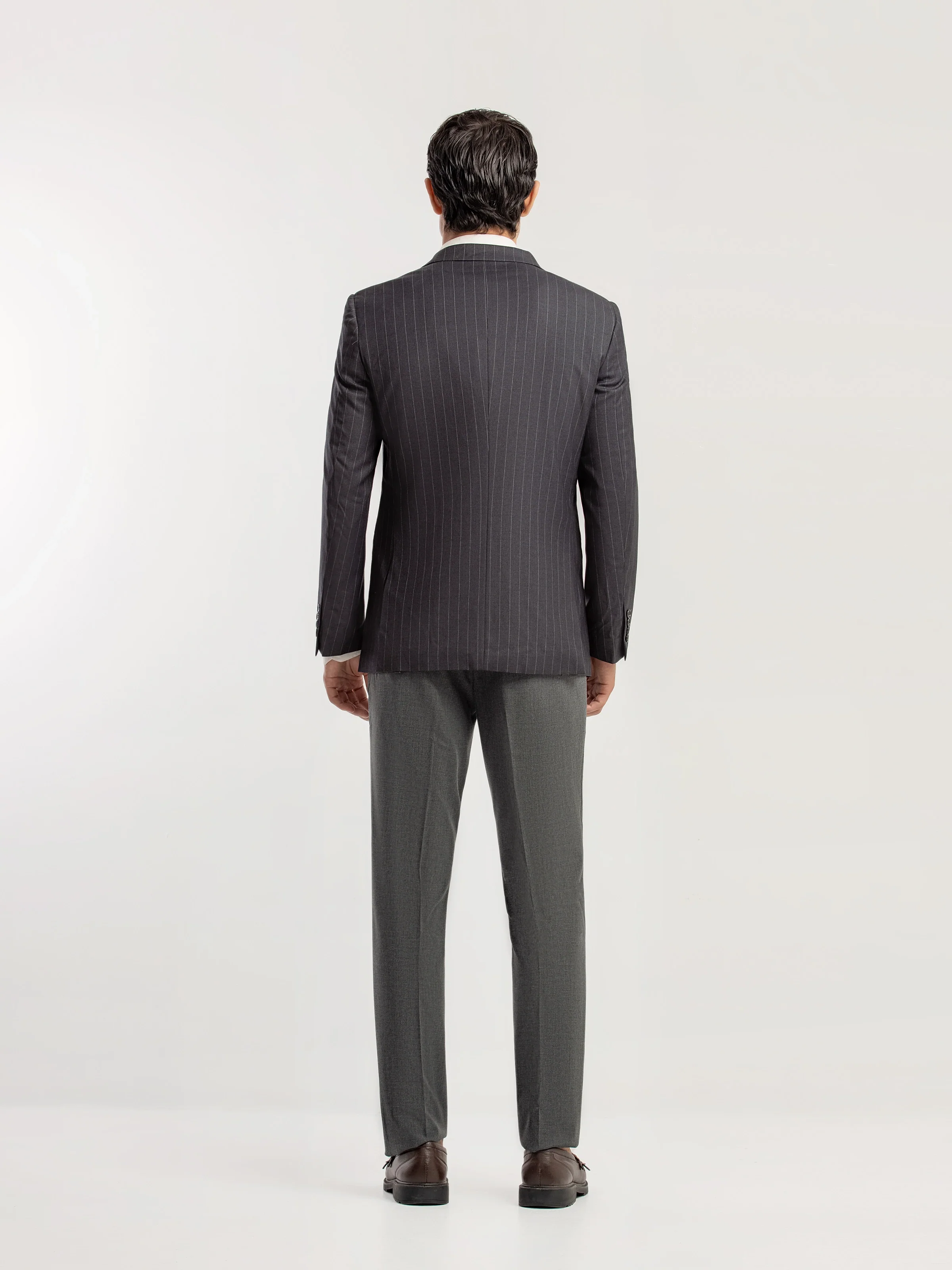 Striped Blazer - EMTB5-6899 - Image 4